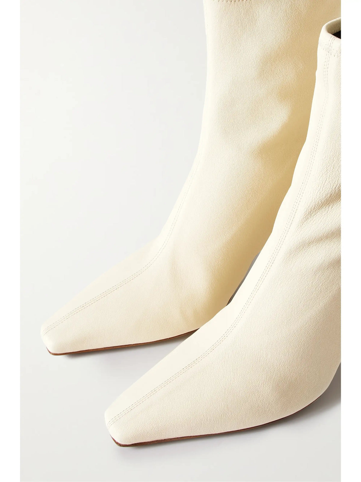 Ran Stretch-leather Ankle Boots