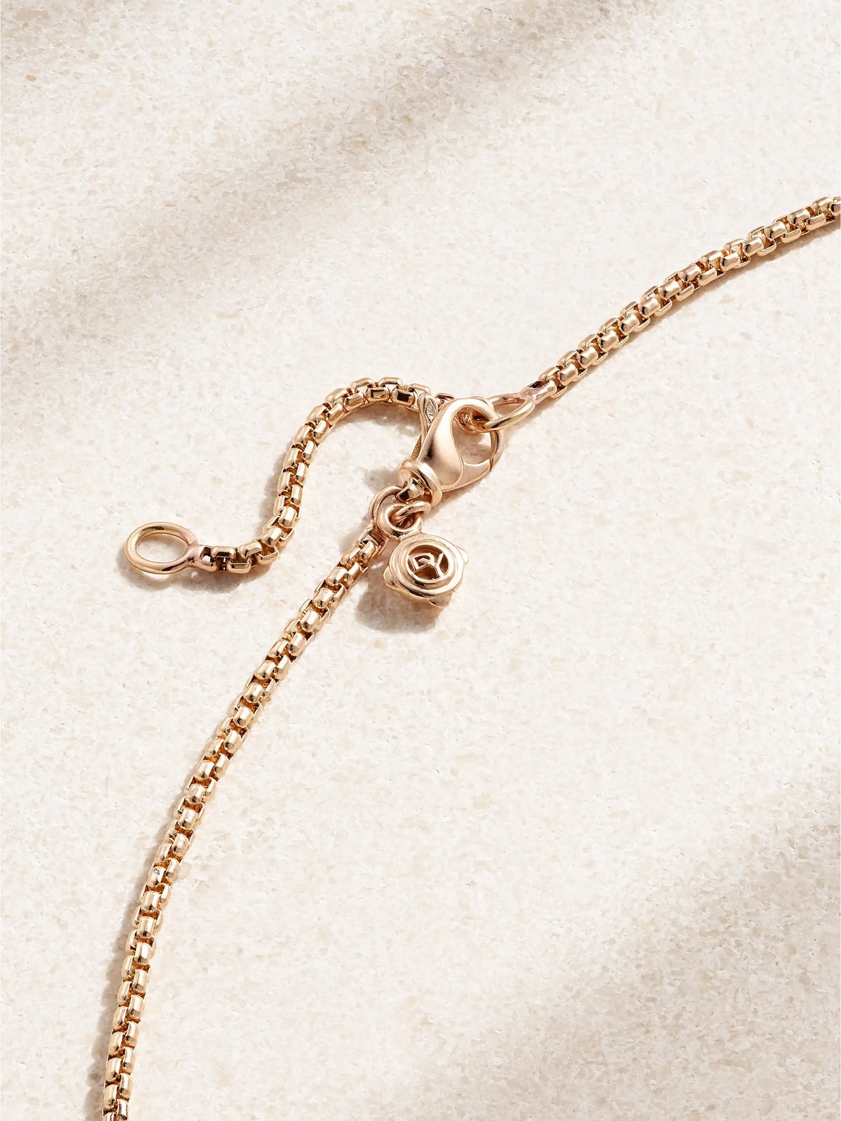Châtelaine 18-karat Rose Gold, Morganite And Diamond Necklace