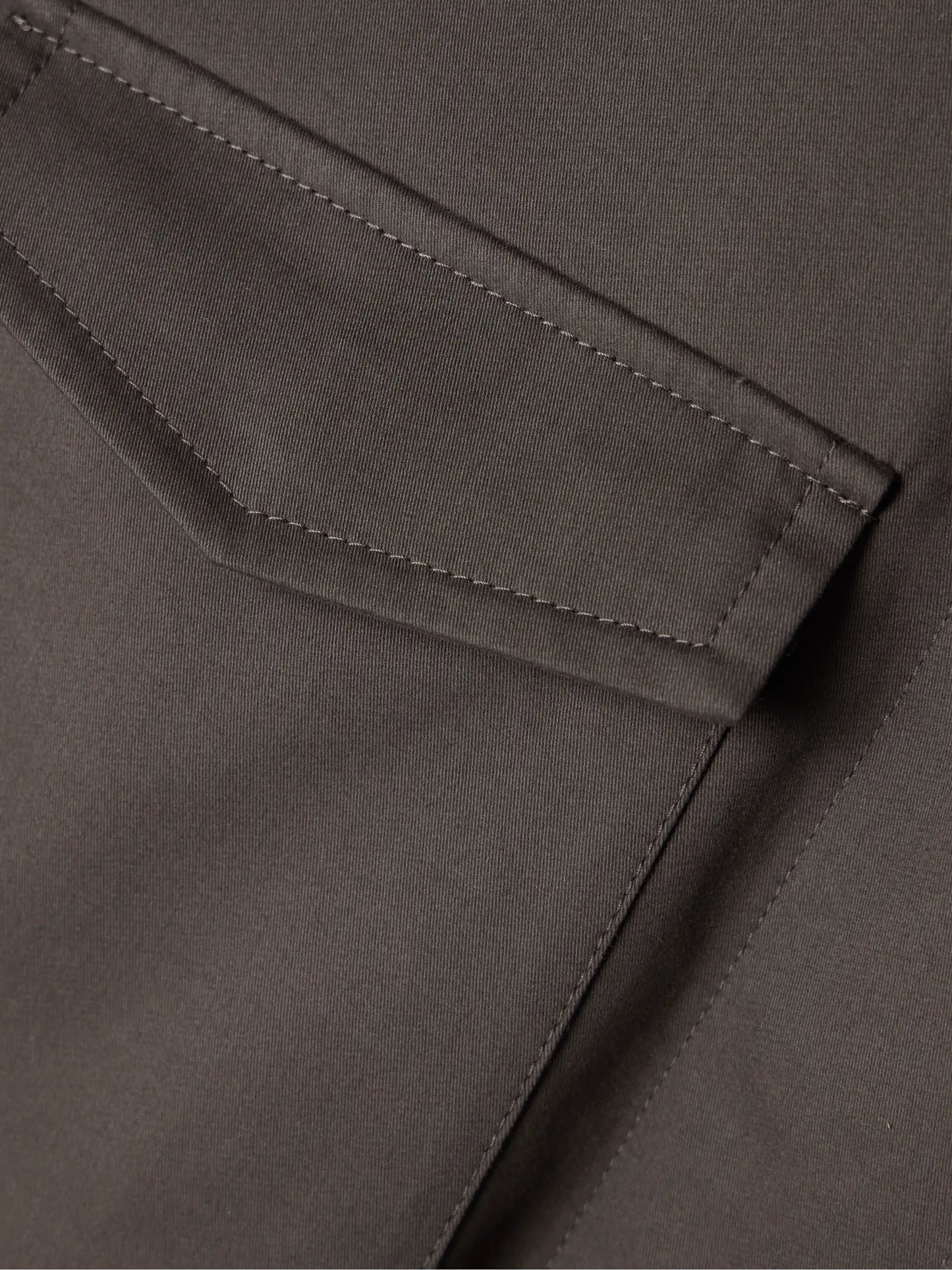 Floriane Stretch Cotton And Cashmere-blend Field Jacket