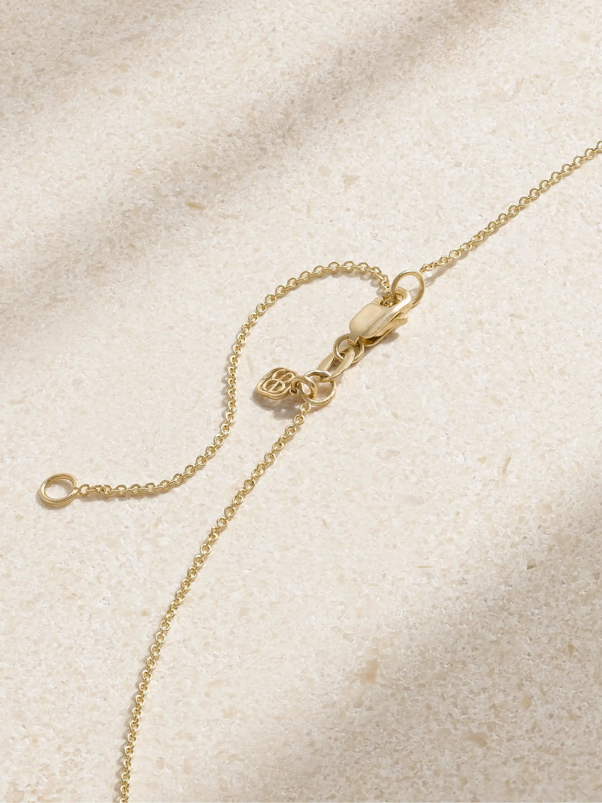 Large Butterfly 14-karat Gold Diamond Necklace