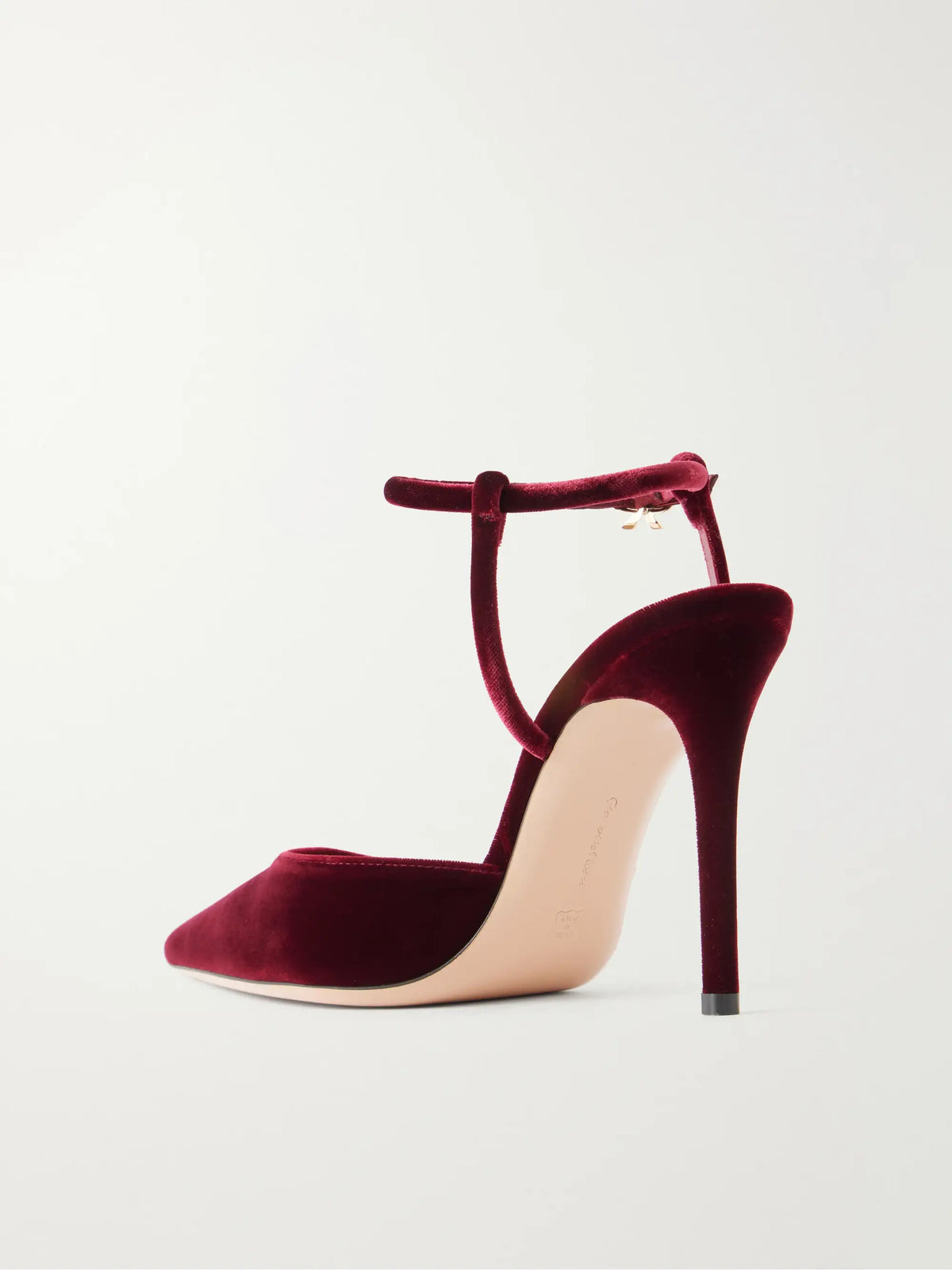 Velluto 95 Velvet Pumps