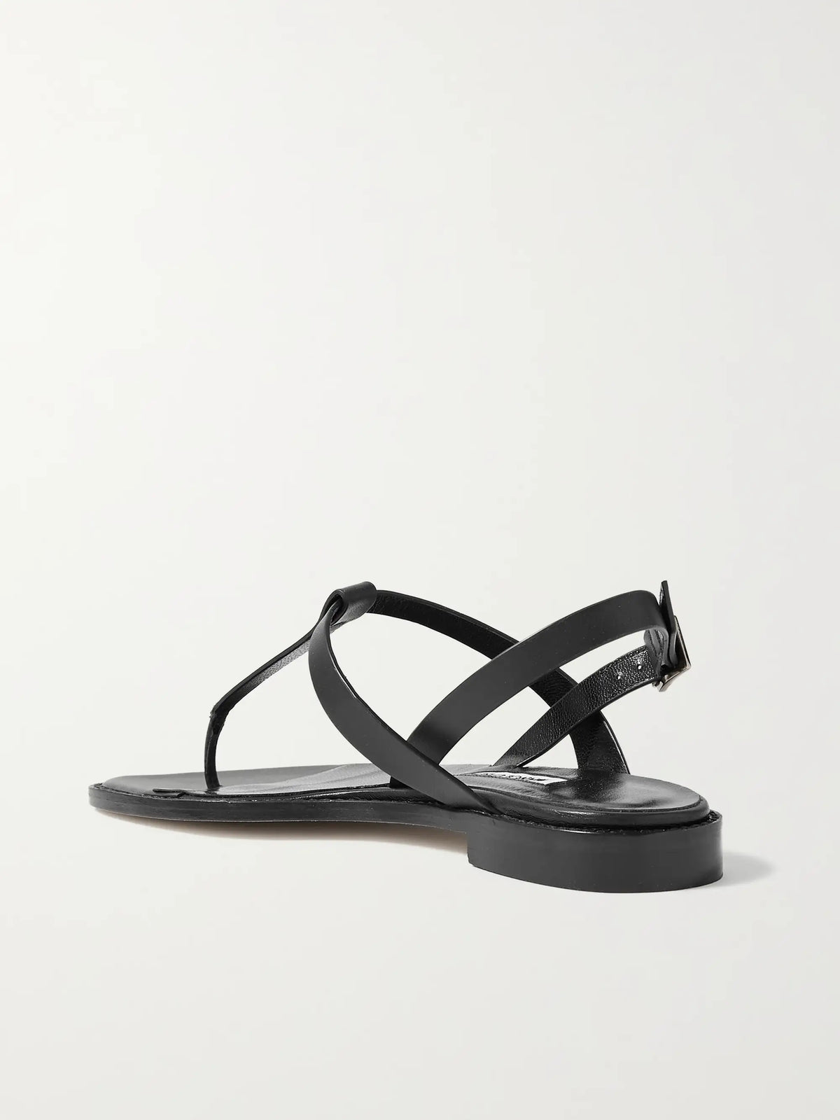 Hata Leather Slingback Sandals