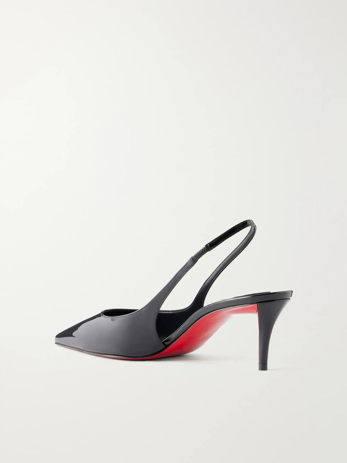 Miss Z 60 Patent-leather Slingback Pumps