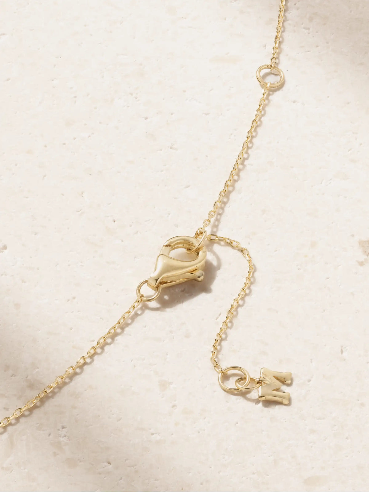 Mateo 14-karat Gold, Pearl And Diamond Necklace