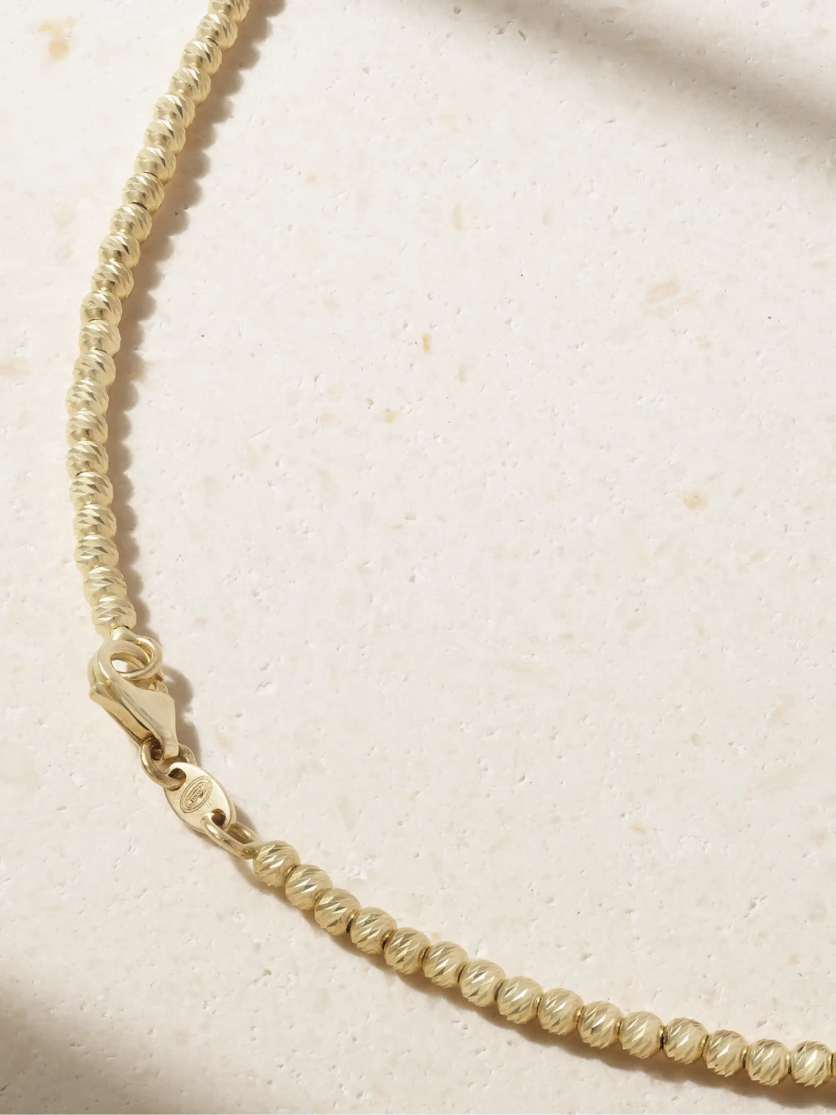 Discoball 18-karat Gold Necklace