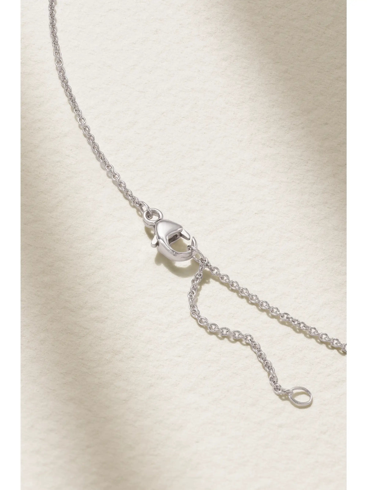 Classic Platinum Diamond Necklace