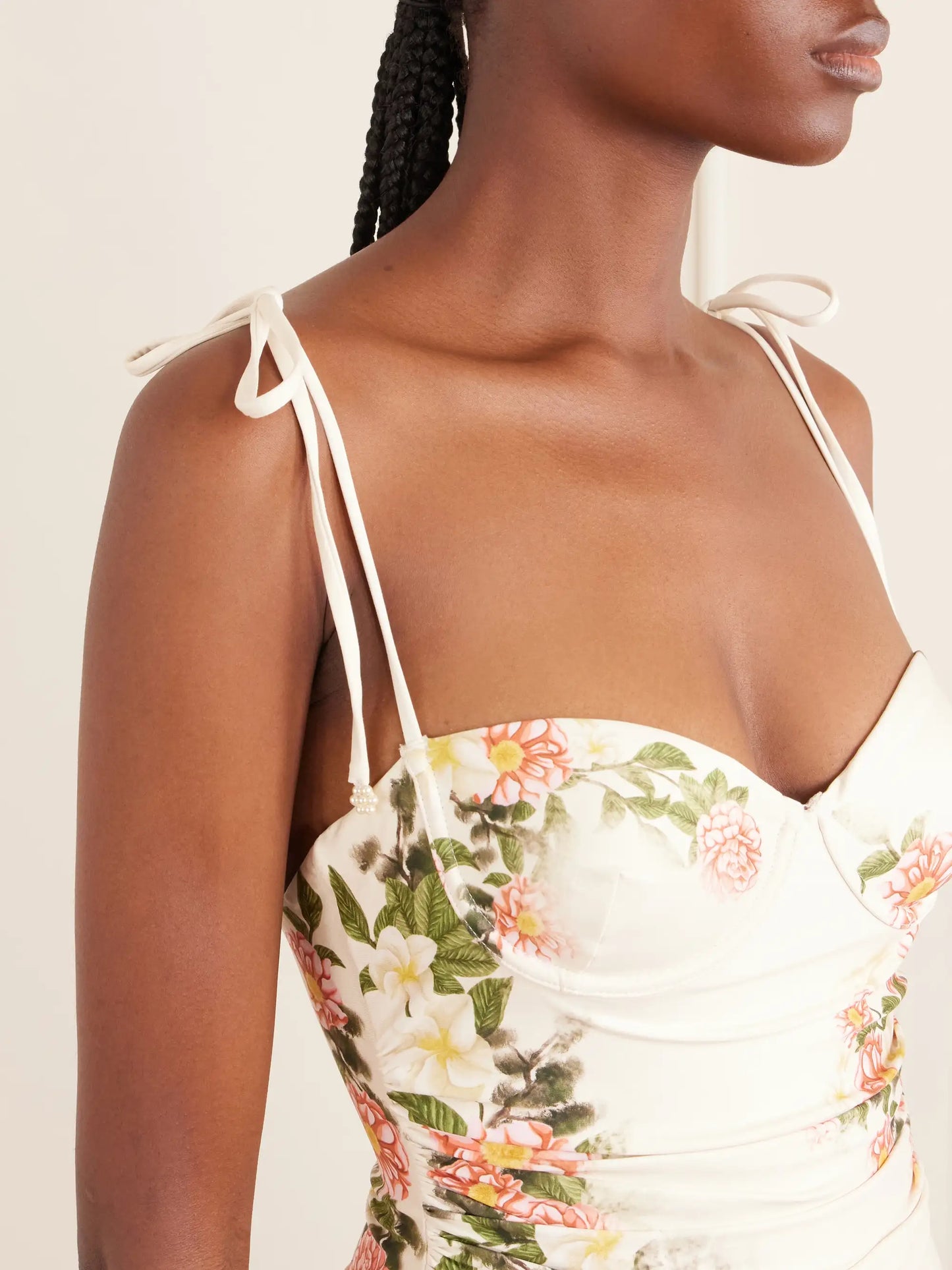 Rabano Printed Swimsuit