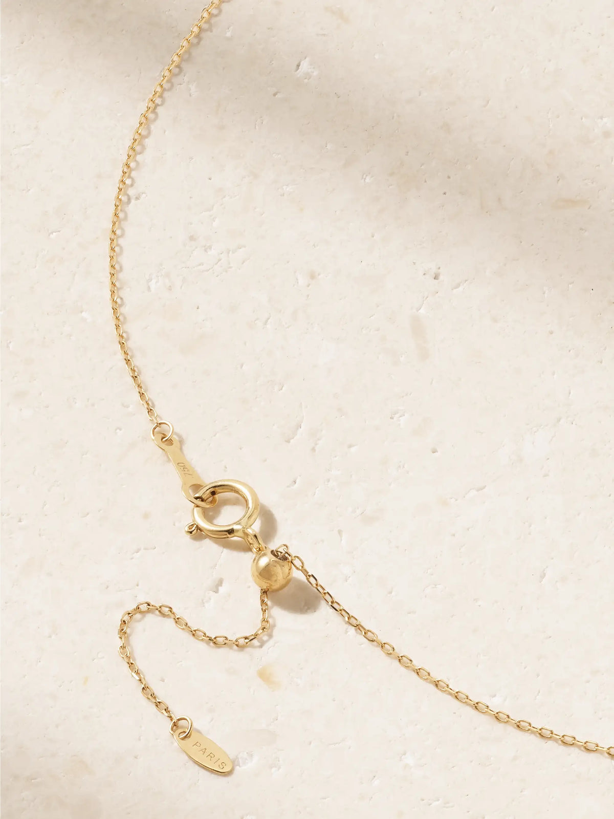 Danaé 18-karat Gold Diamond Necklace