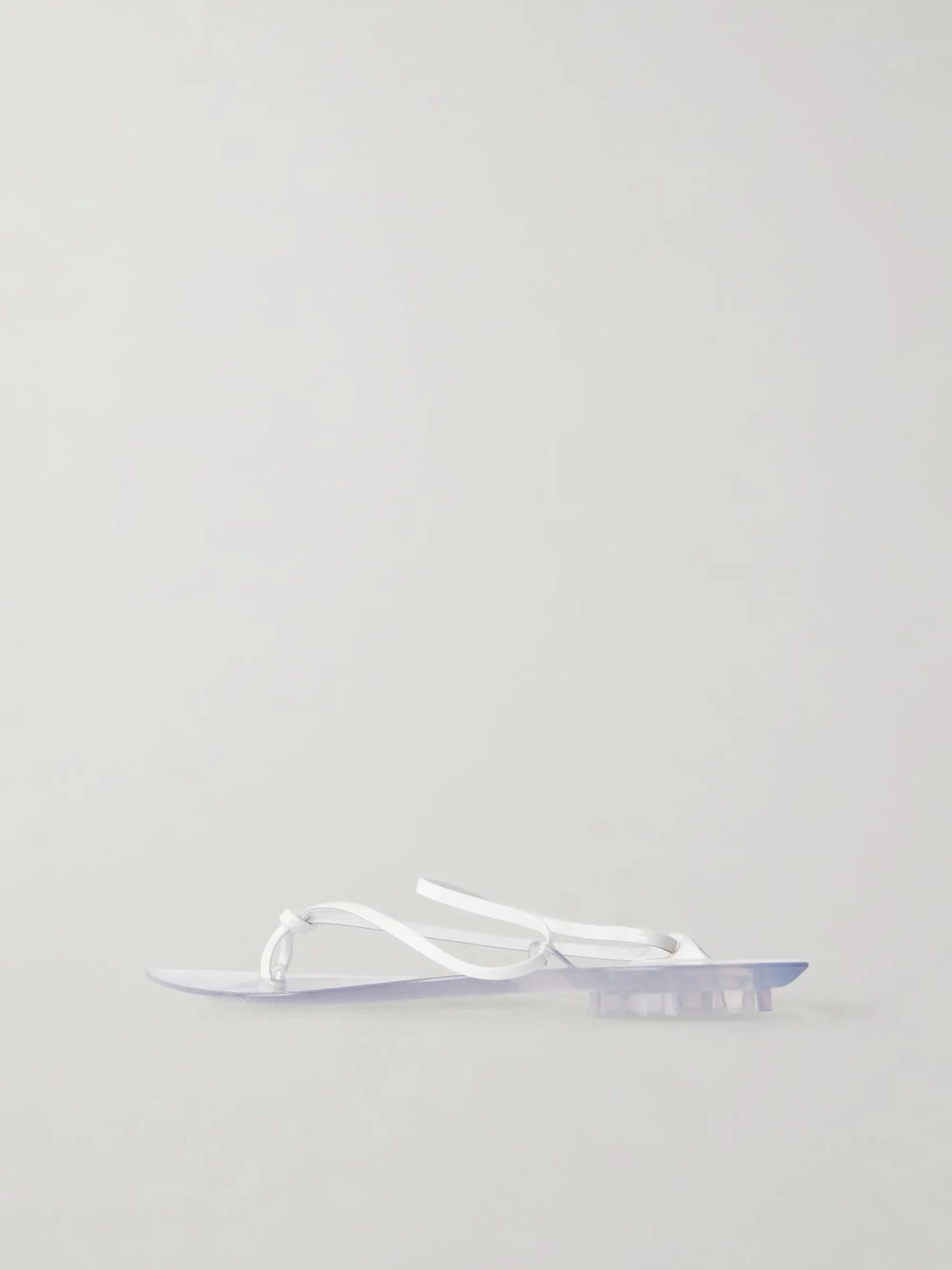 Invisible Jelly Sandals