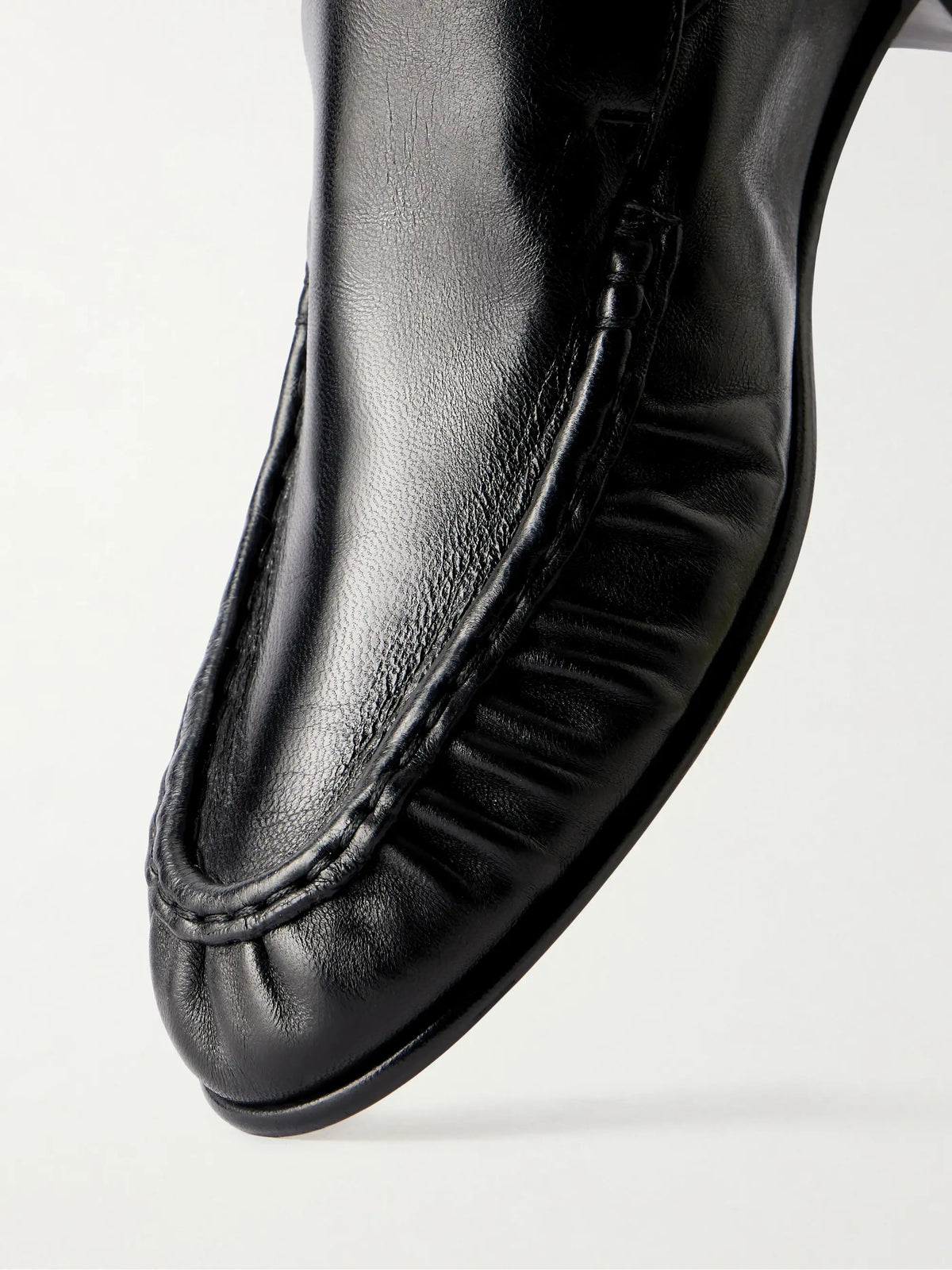 Soft Leather Loafers