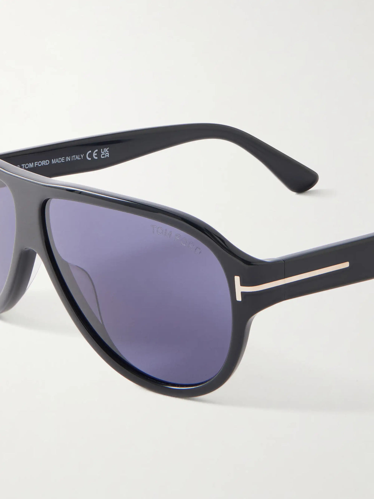 Samuele Aviator-style Acetate Sunglasses