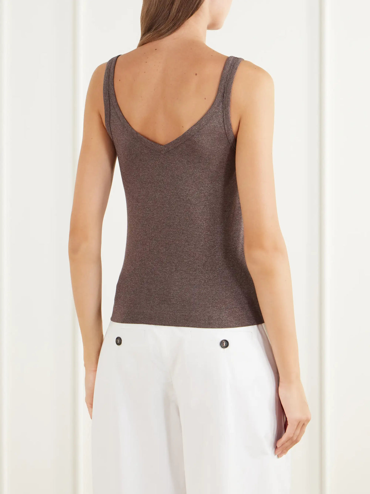Brunello Cucinelli Knitted Tank