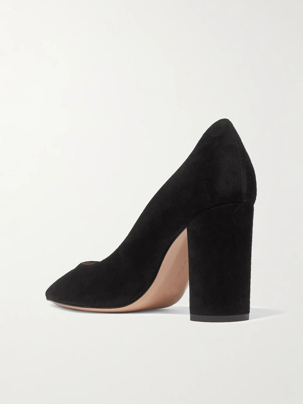 Piper 85 Suede Pumps