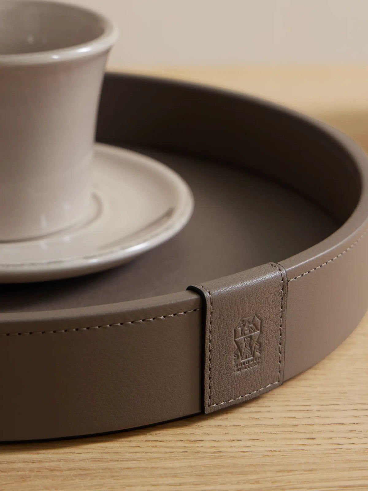 Leather Tray