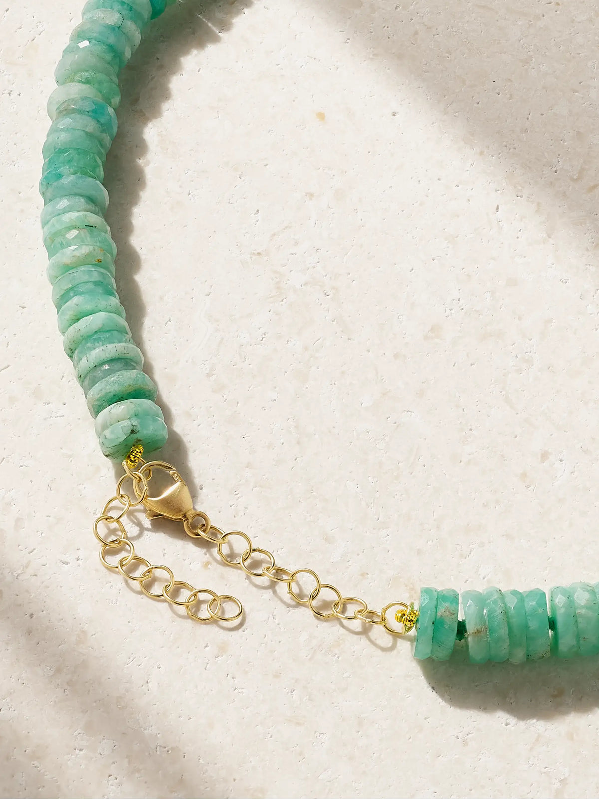 Aurora 14-karat Gold Multi-stone Necklace