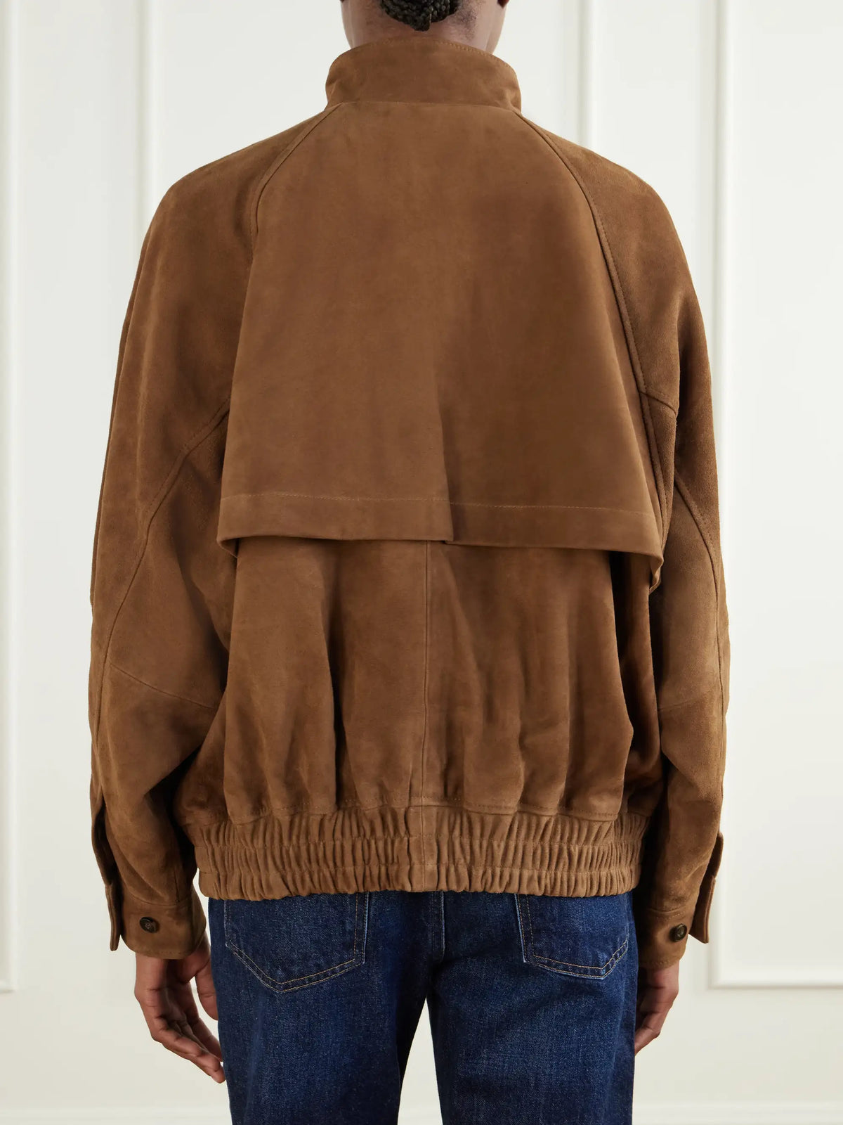 AGOLDE Blair Suede Jacket