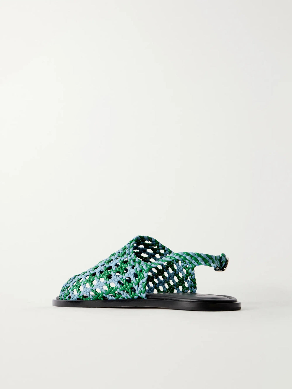 Woven Leather Sandals
