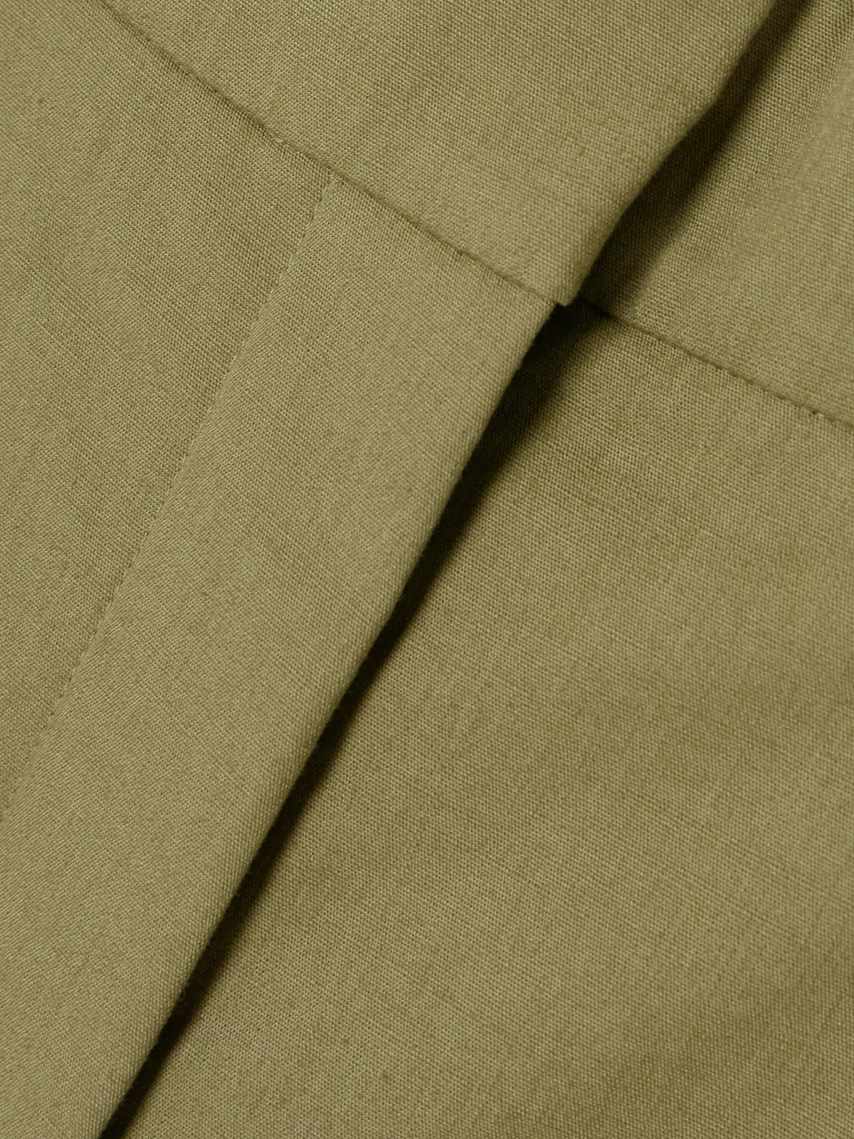 Paver Pleated Cotton Tapered Pants