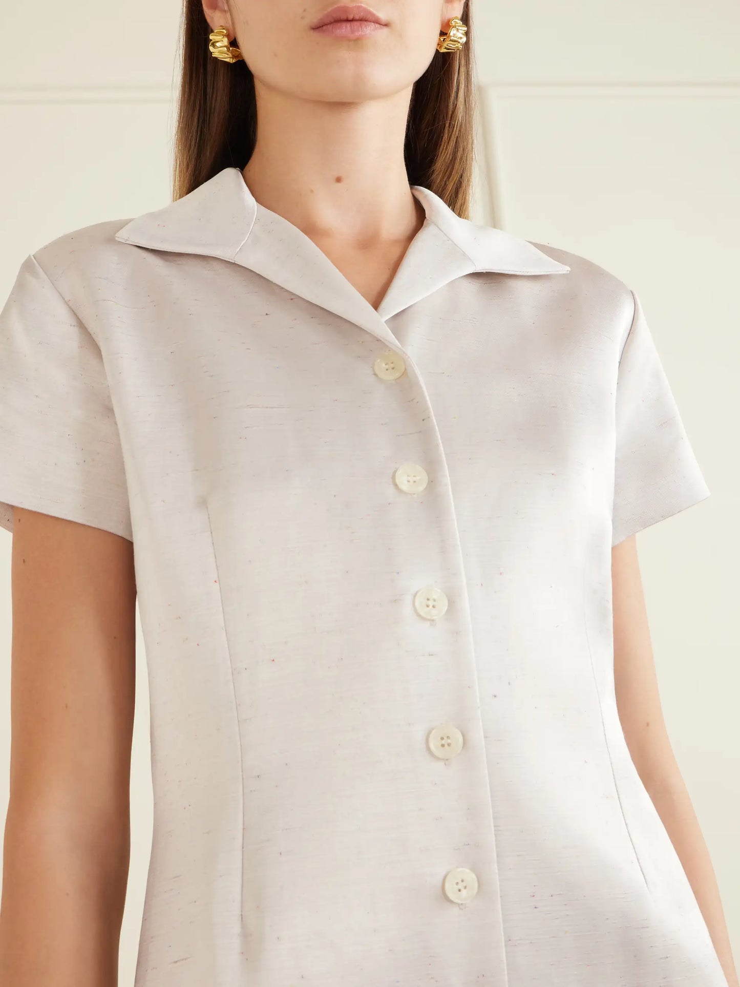 York Dupioni Dress