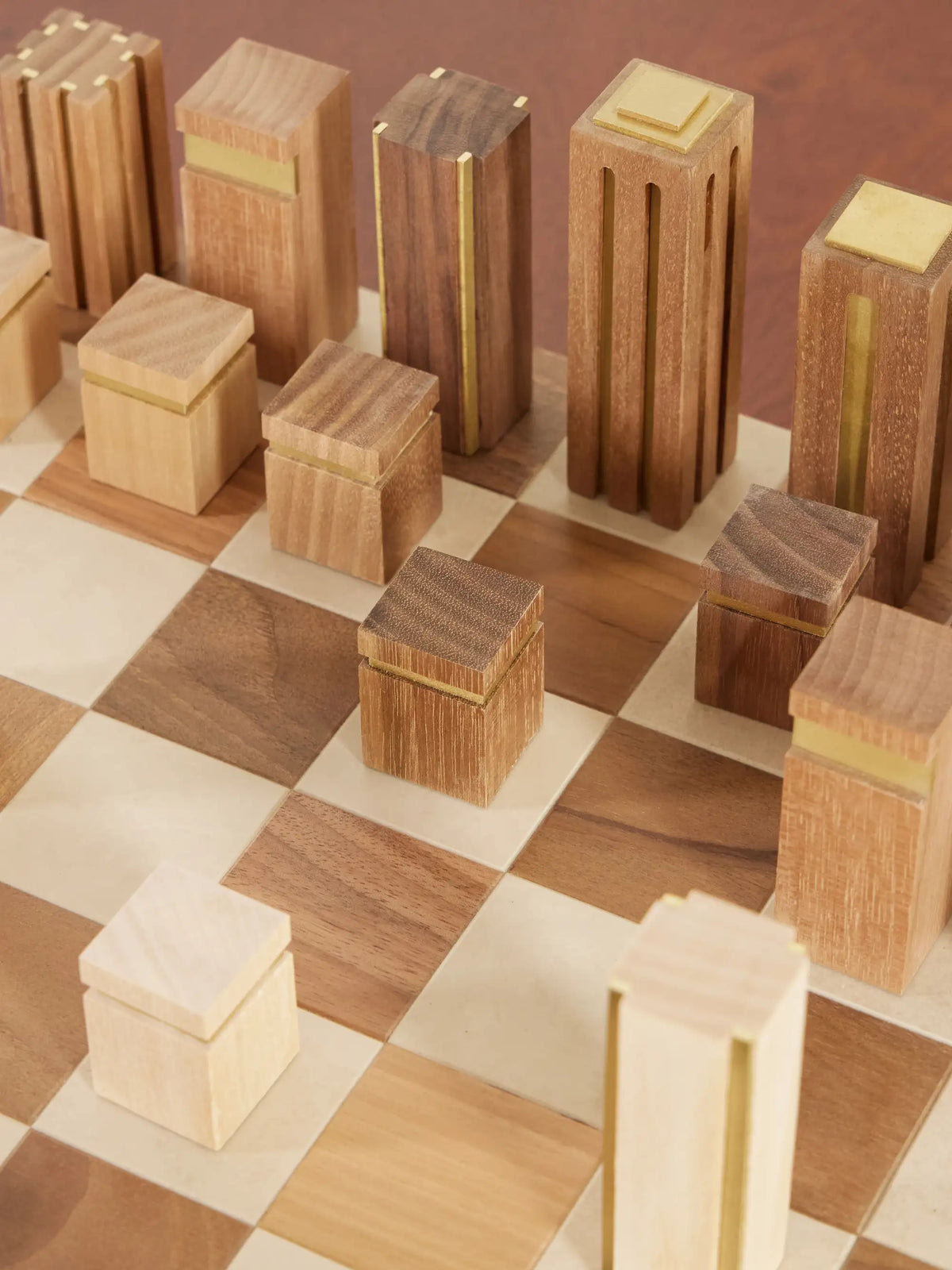 Wood Board Game