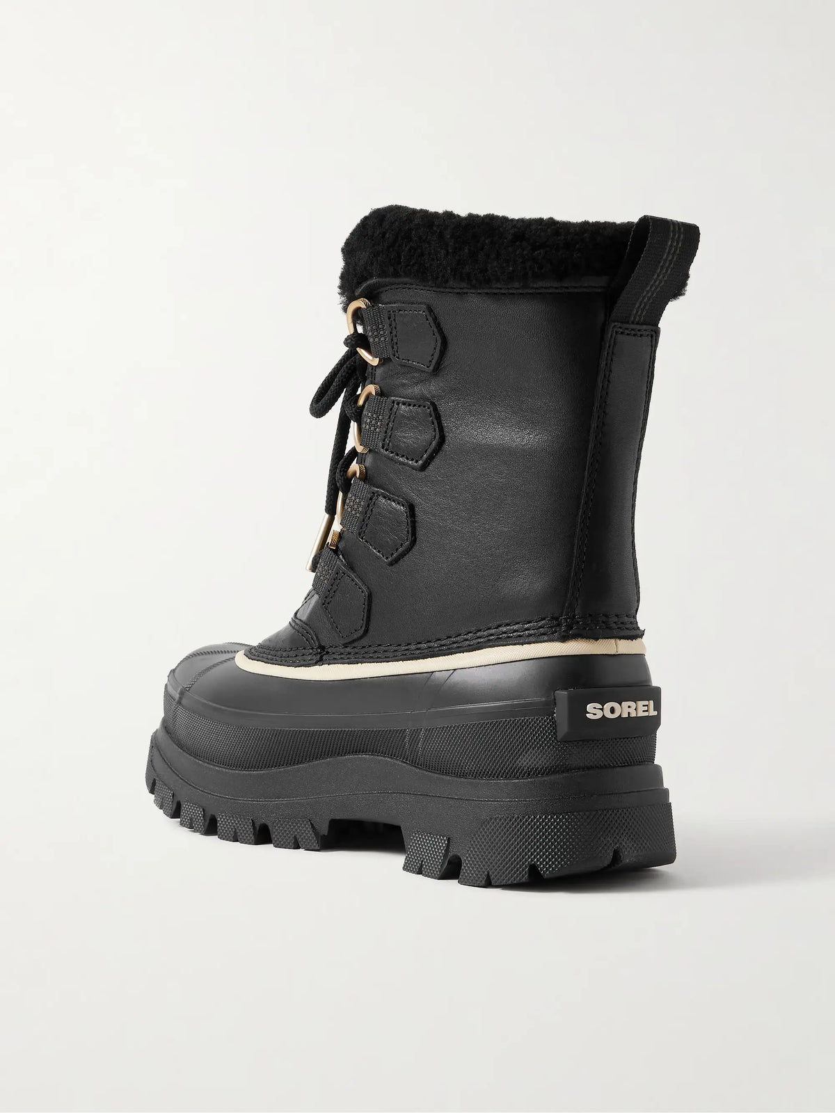 Caribou Horizon Fleece-trimmed Gore-tex Ankle Boots