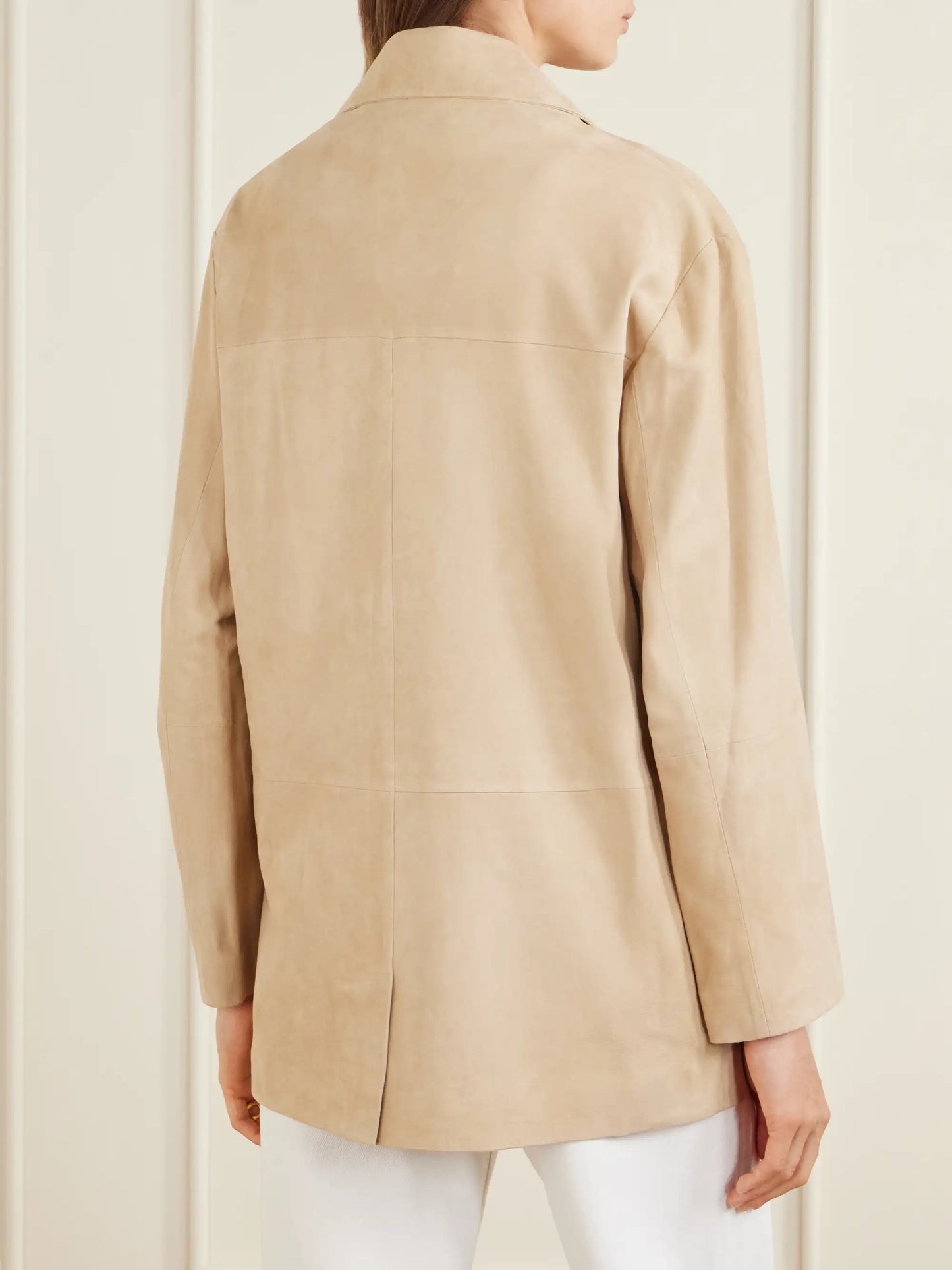Sendy Suede Jacket