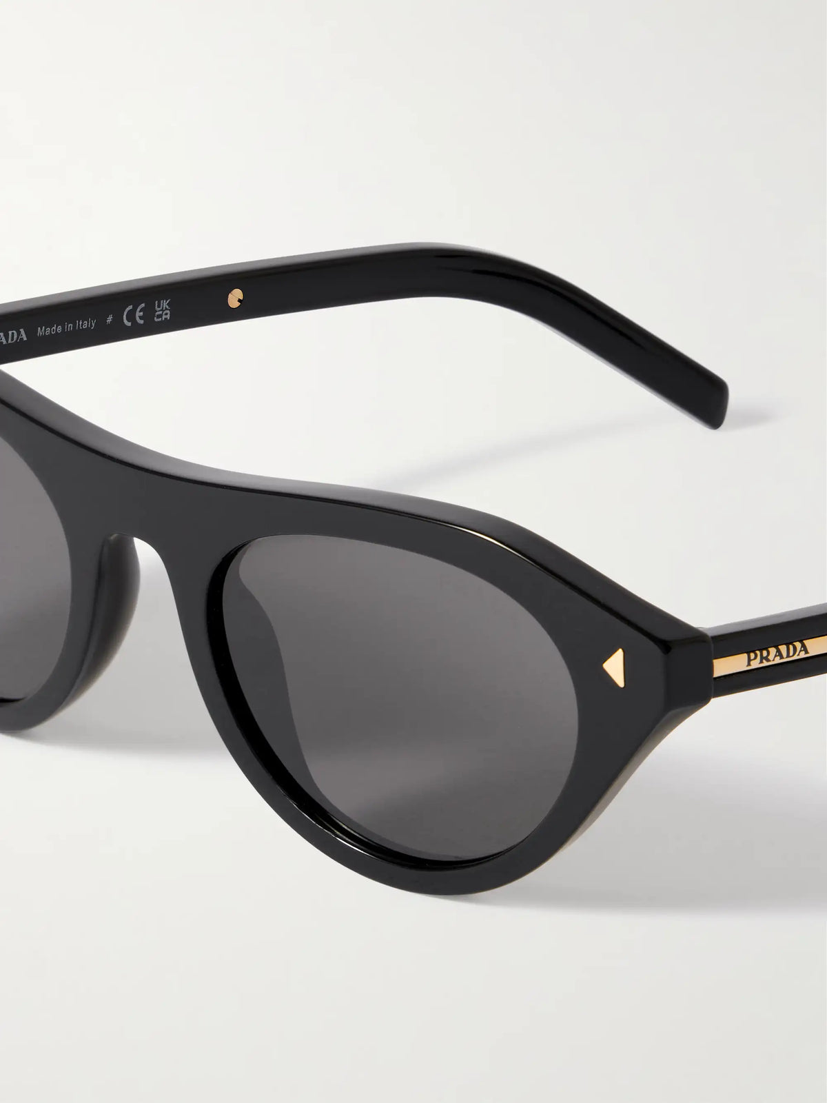 Prada Eyewear D-frame Acetate Sunglasses