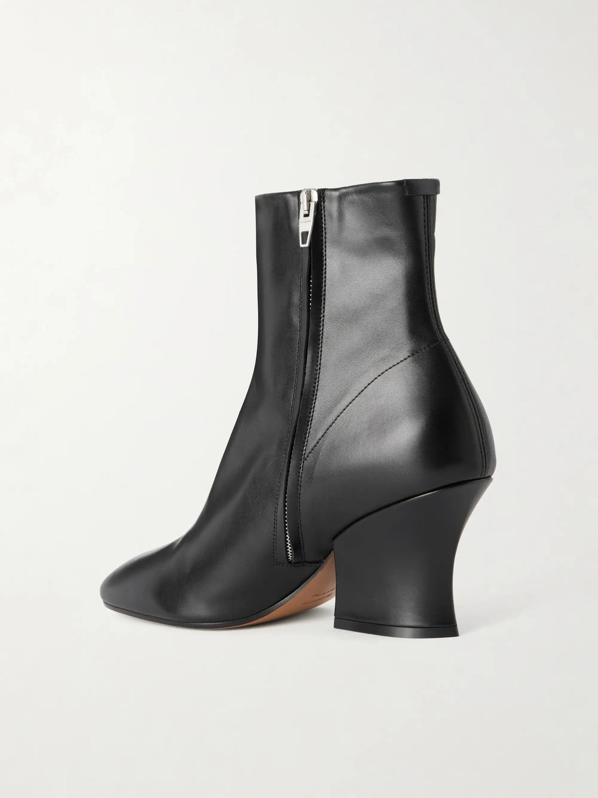 Lune Leather Ankle Boots
