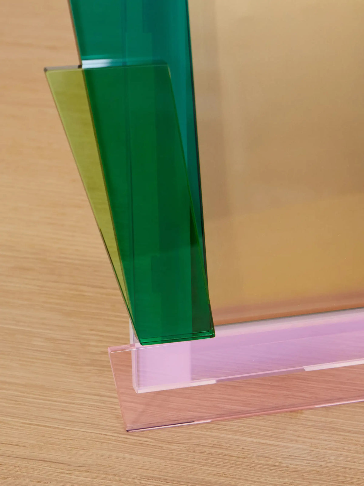 Dearest Crystal And Stainless Steel Frame