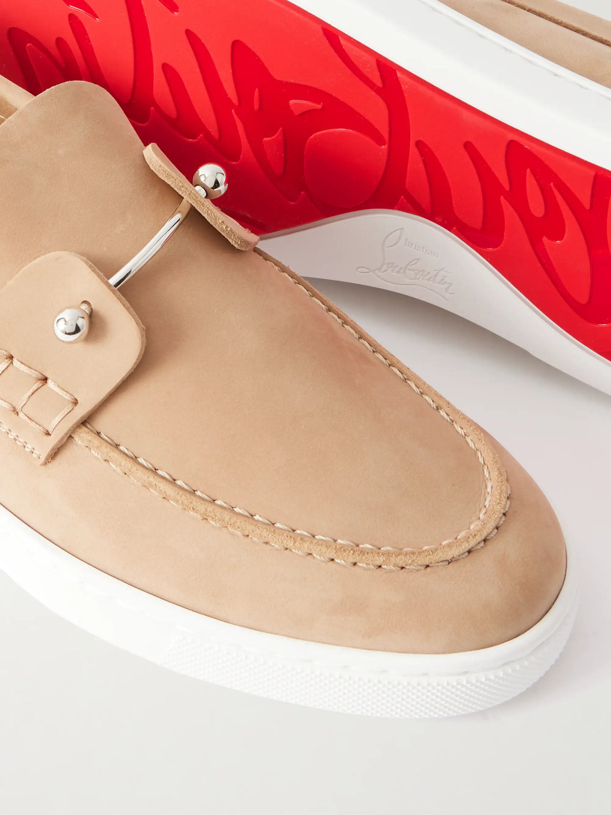 Chambeliboat Suede Loafers