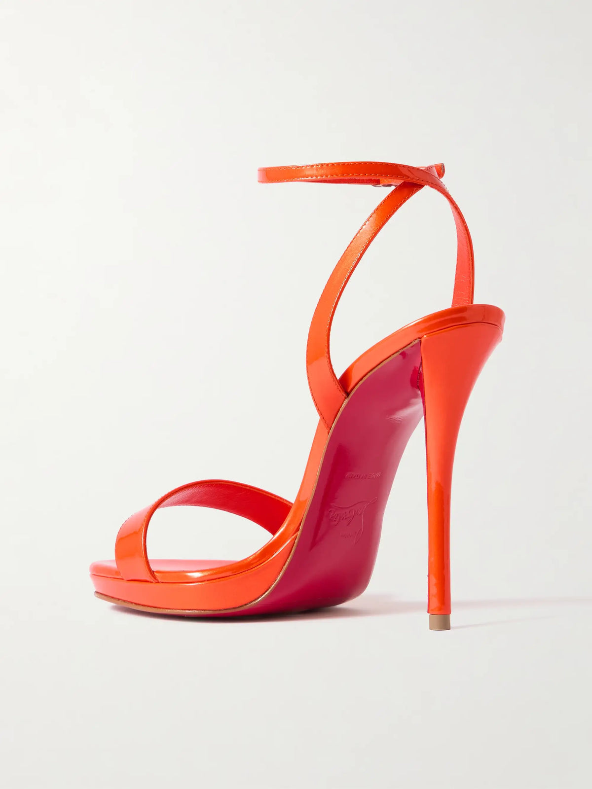 Miss Z Queen 120 Patent-leather Sandals