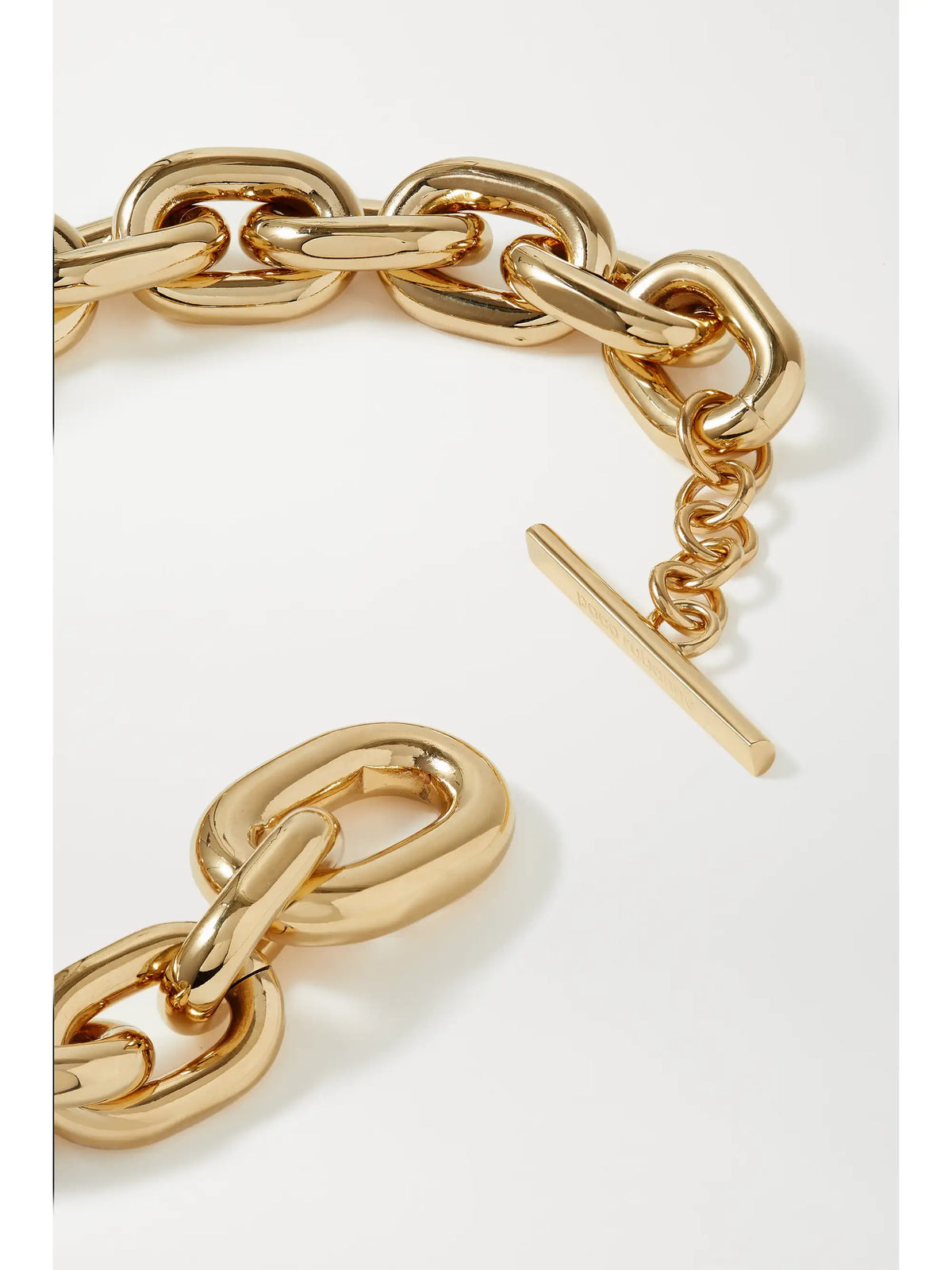 Xl Link Gold-tone Necklace