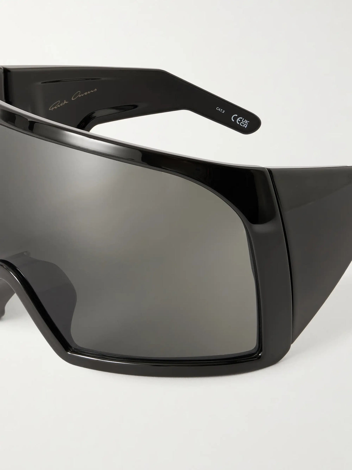 Rick Owens Kriester Mask-frame Sunglasses