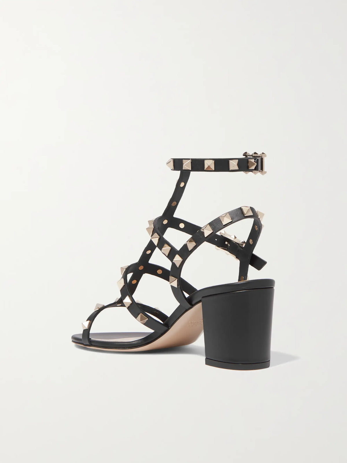 Rockstud 60 Leather Sandals
