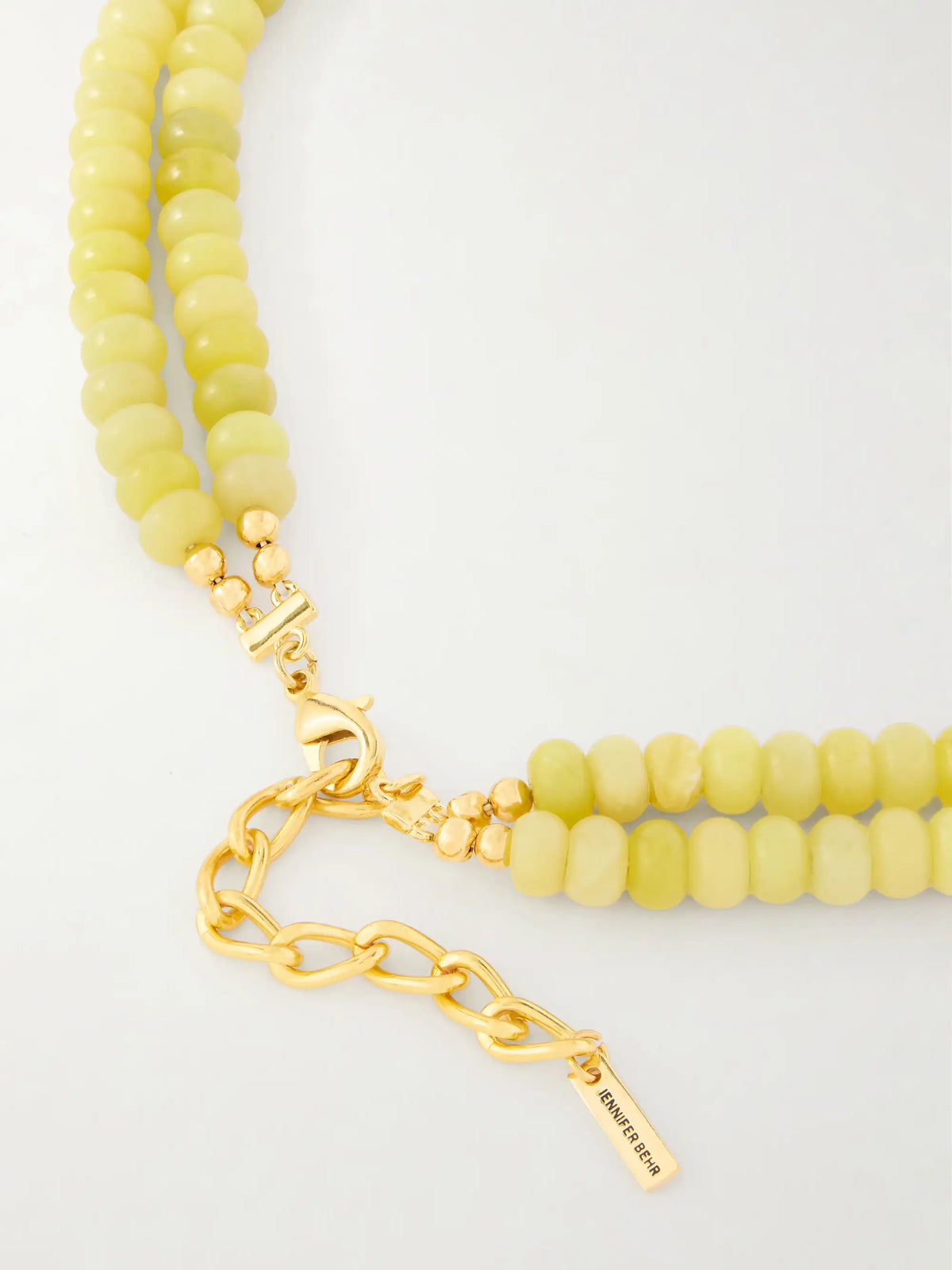 Veronica Gold-tone Quartz Necklace