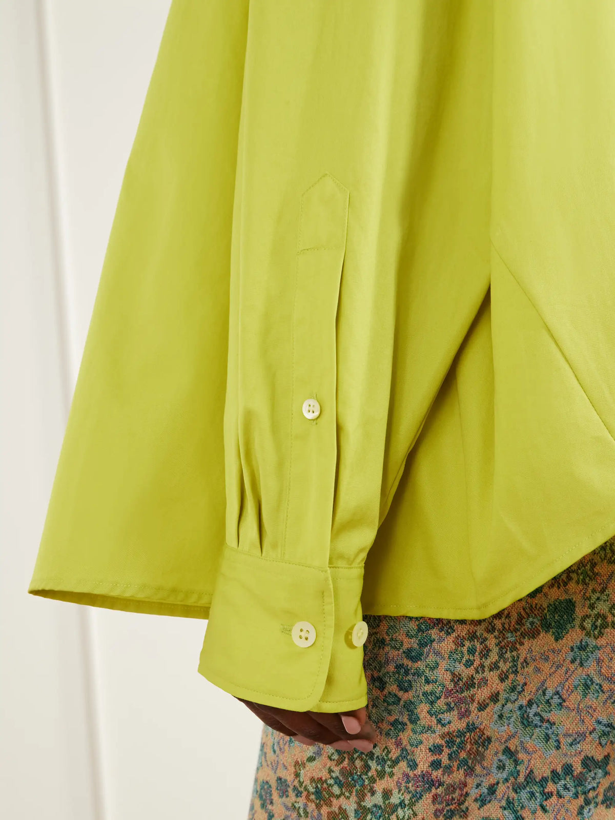 Dries Van Noten Darted Cotton-poplin Shirt