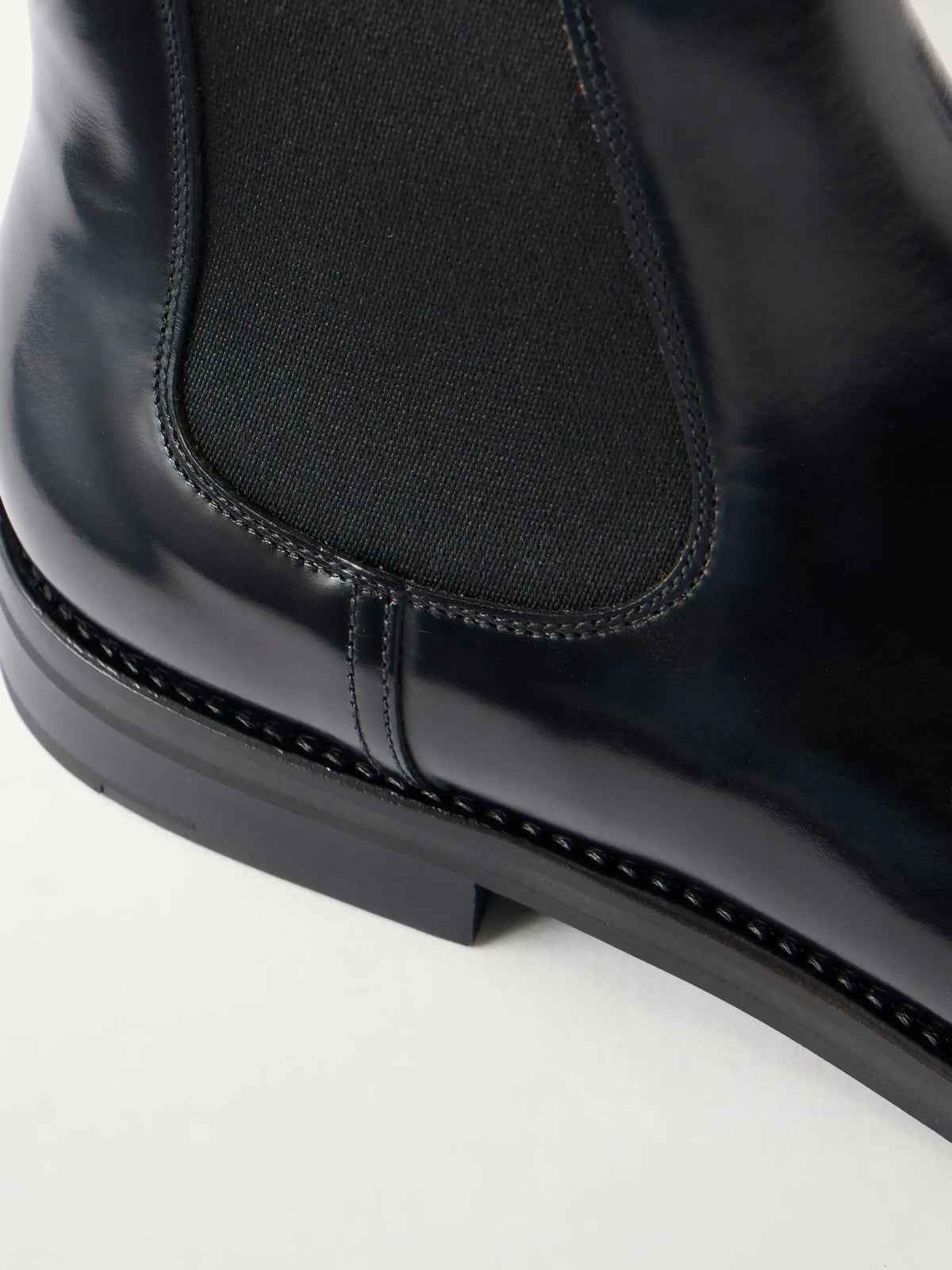 Monmouth Leather Chelsea Boots
