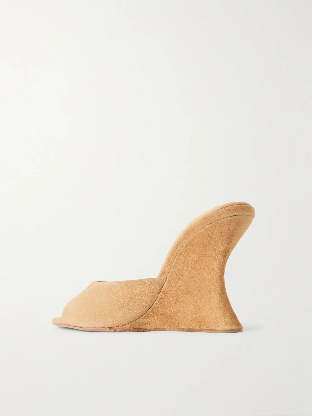Bisous 95 Suede Wedge Sandals
