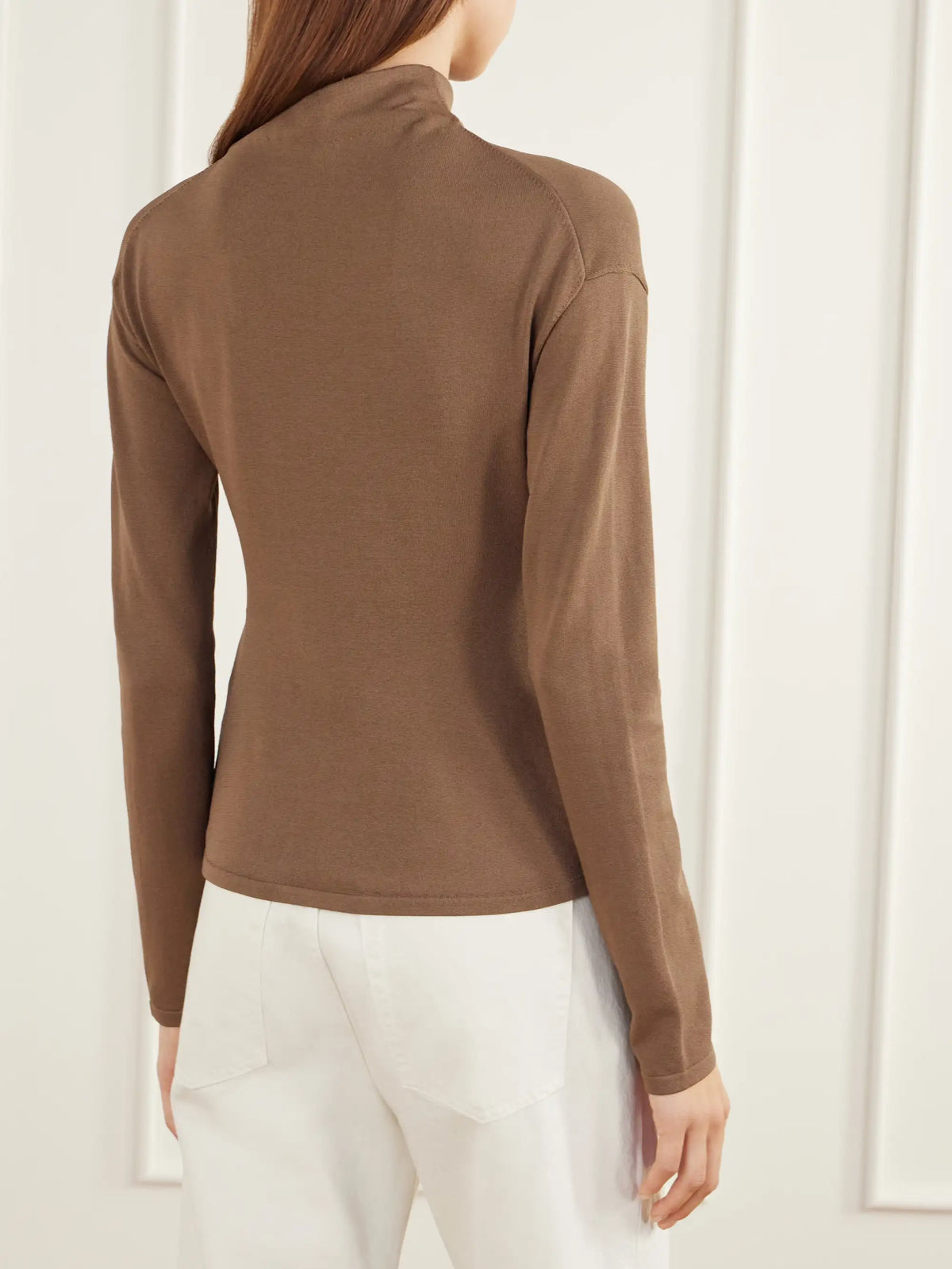 Cult Gaia Callie Embellished Gathered Jersey Top