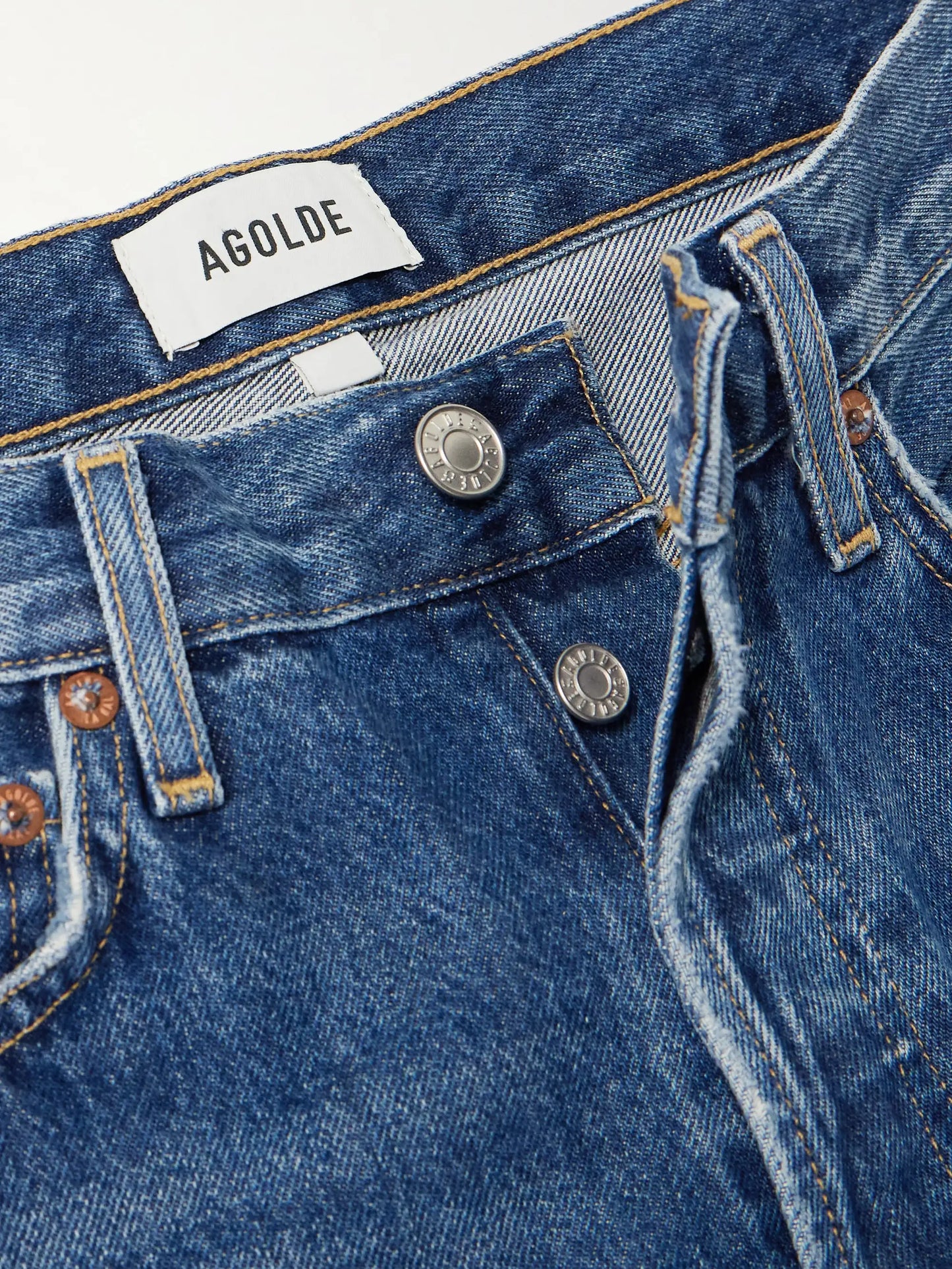 '90s Mid-rise Loose-fit Straight-leg Jeans