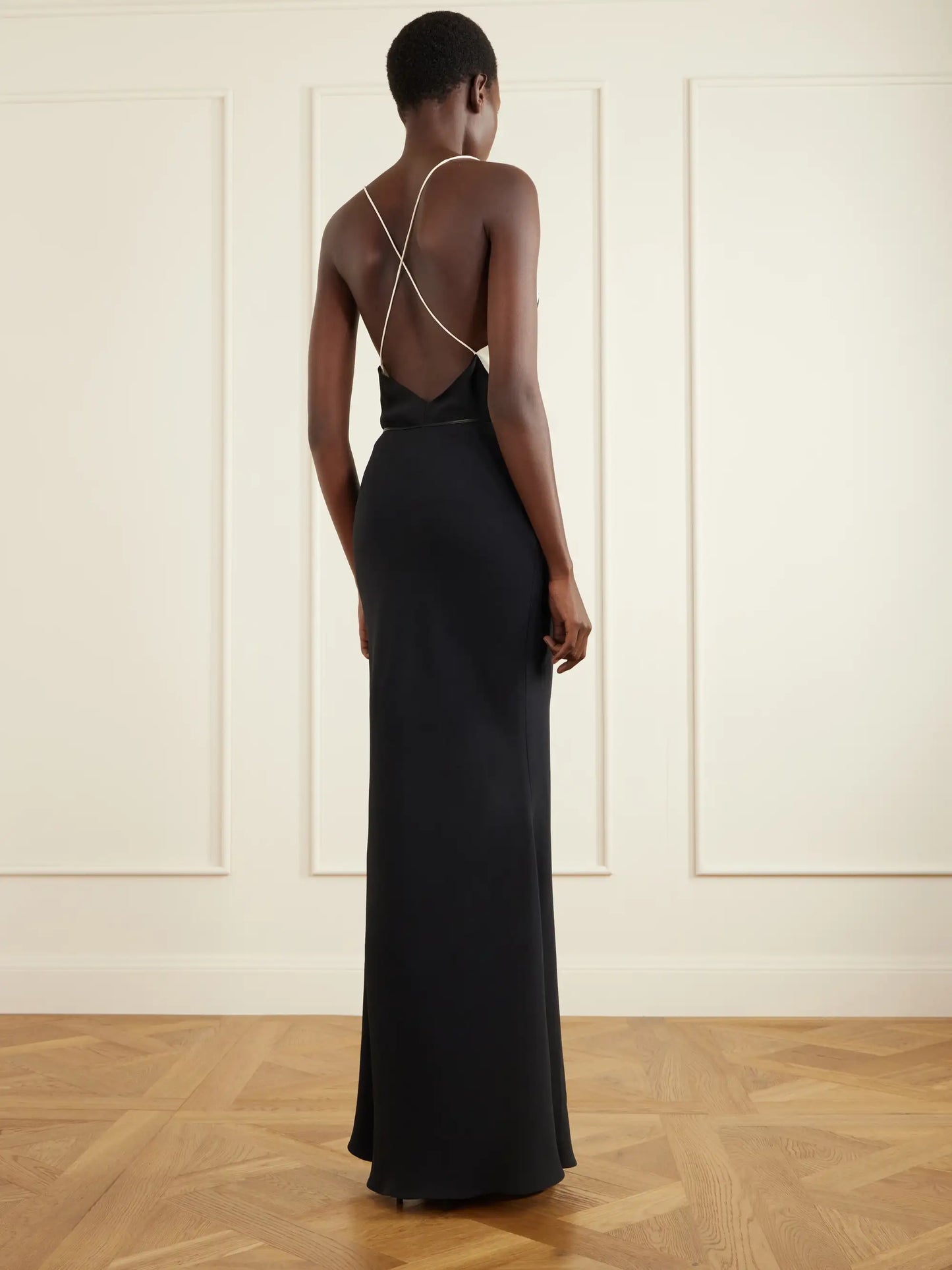 Enverse Satin Maxi Skirt