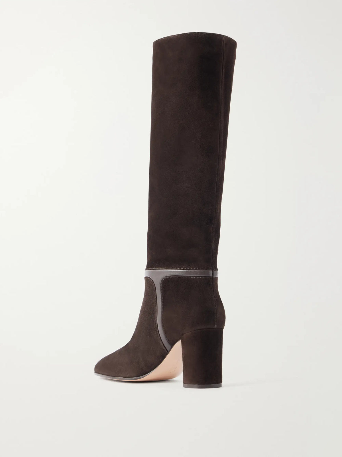 75 Suede Knee Boots