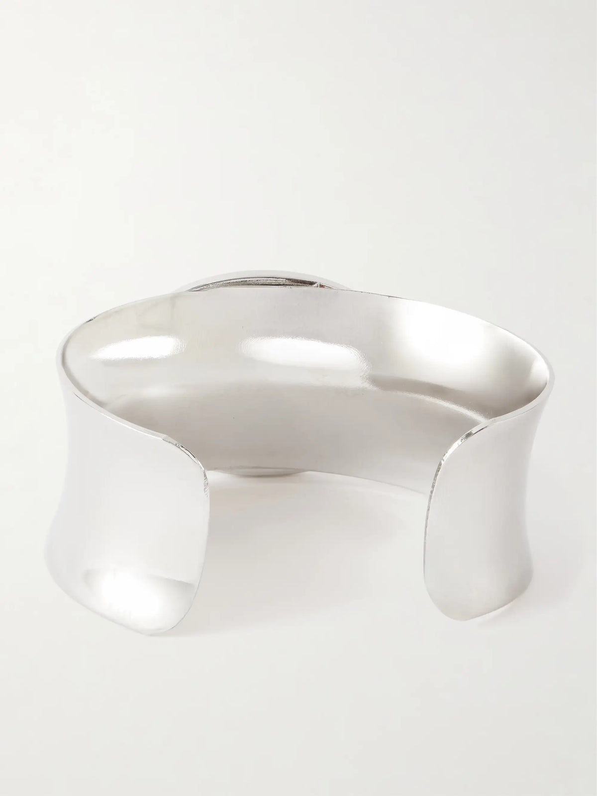 Johanna Silver-tone Aventurine Bangle