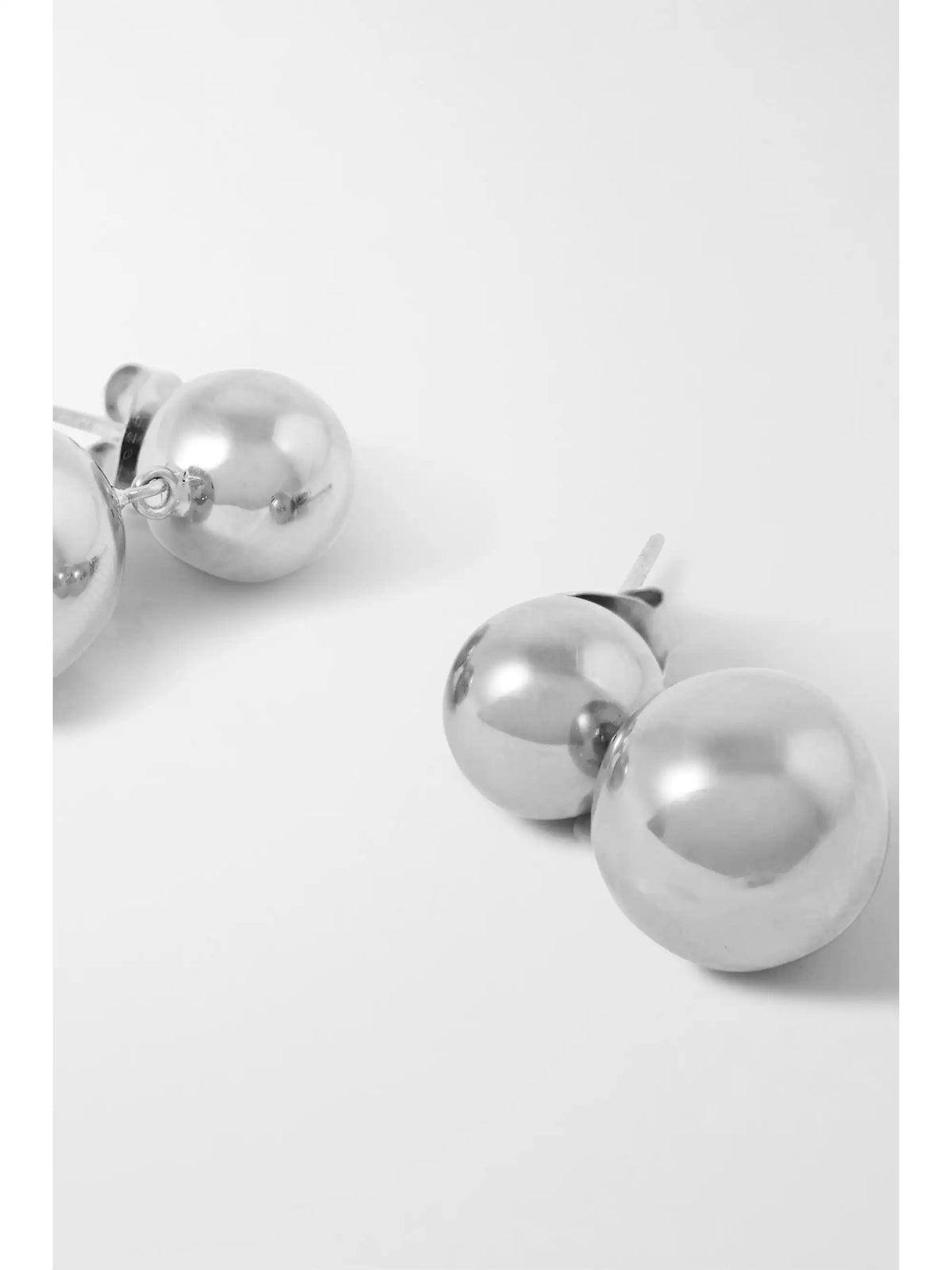 The Caroline Silver Earrings
