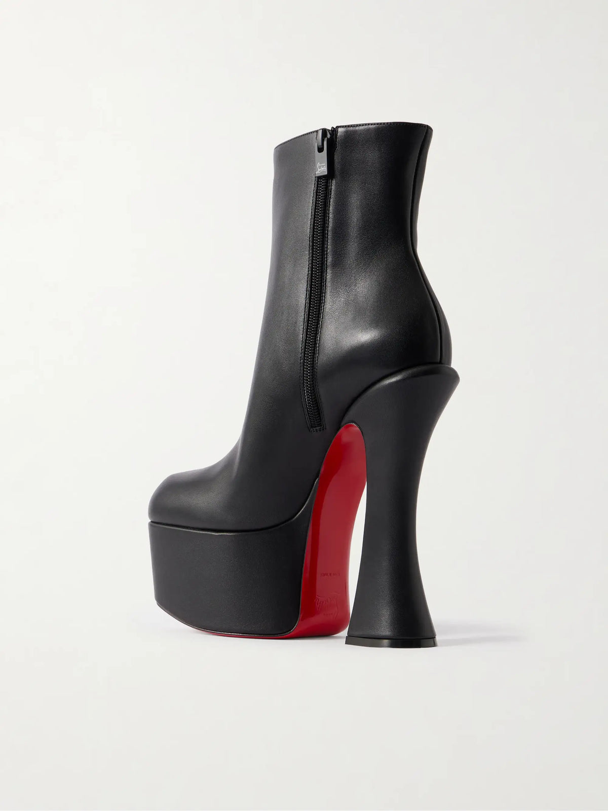 Aquabootie 160 Leather Platform Ankle Boots