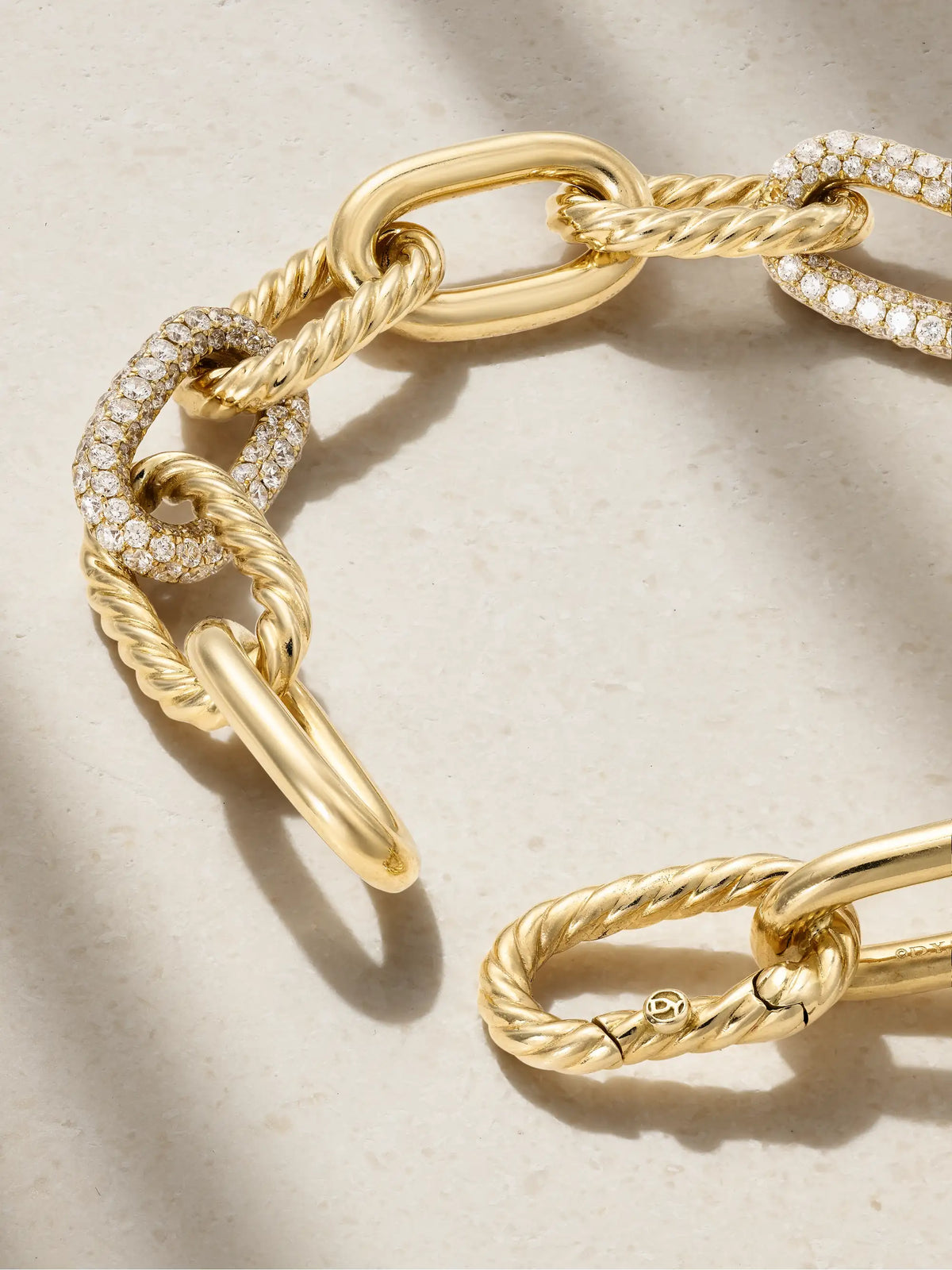 Madison 18-karat Gold Diamond Bracelet