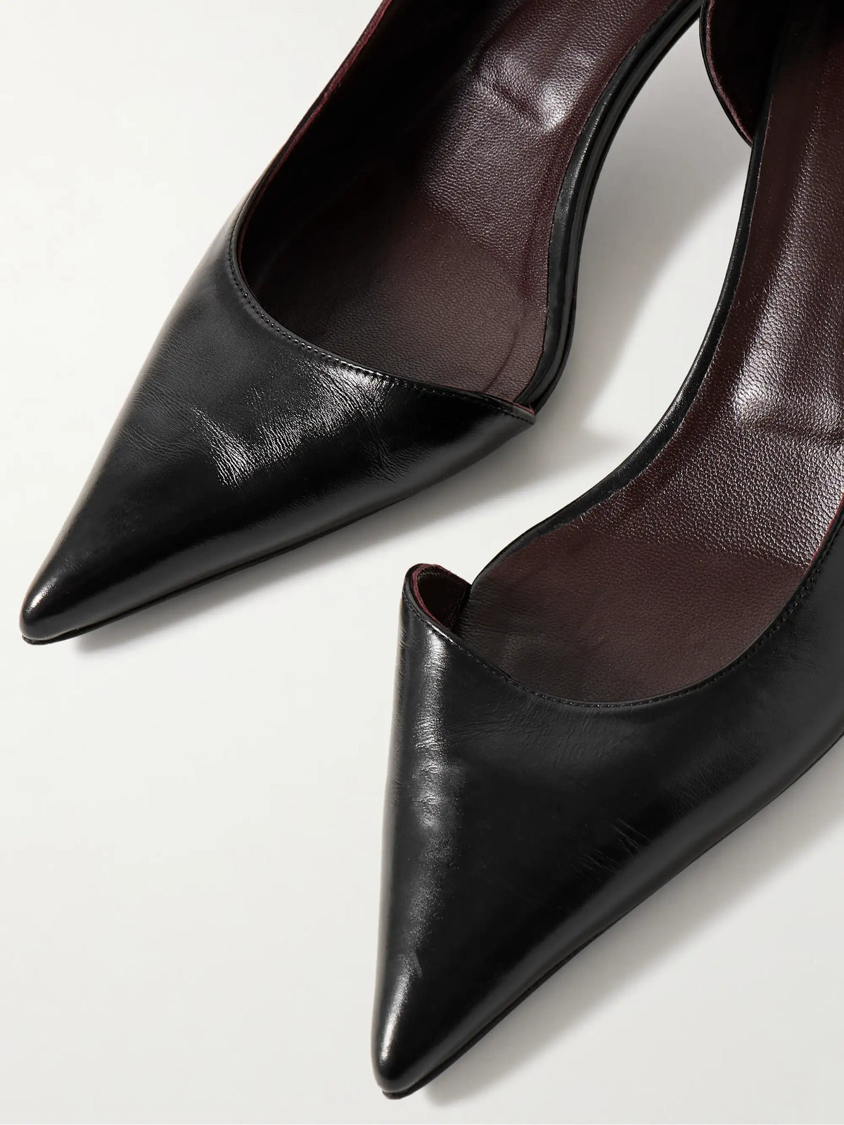 Jett Leather Pumps