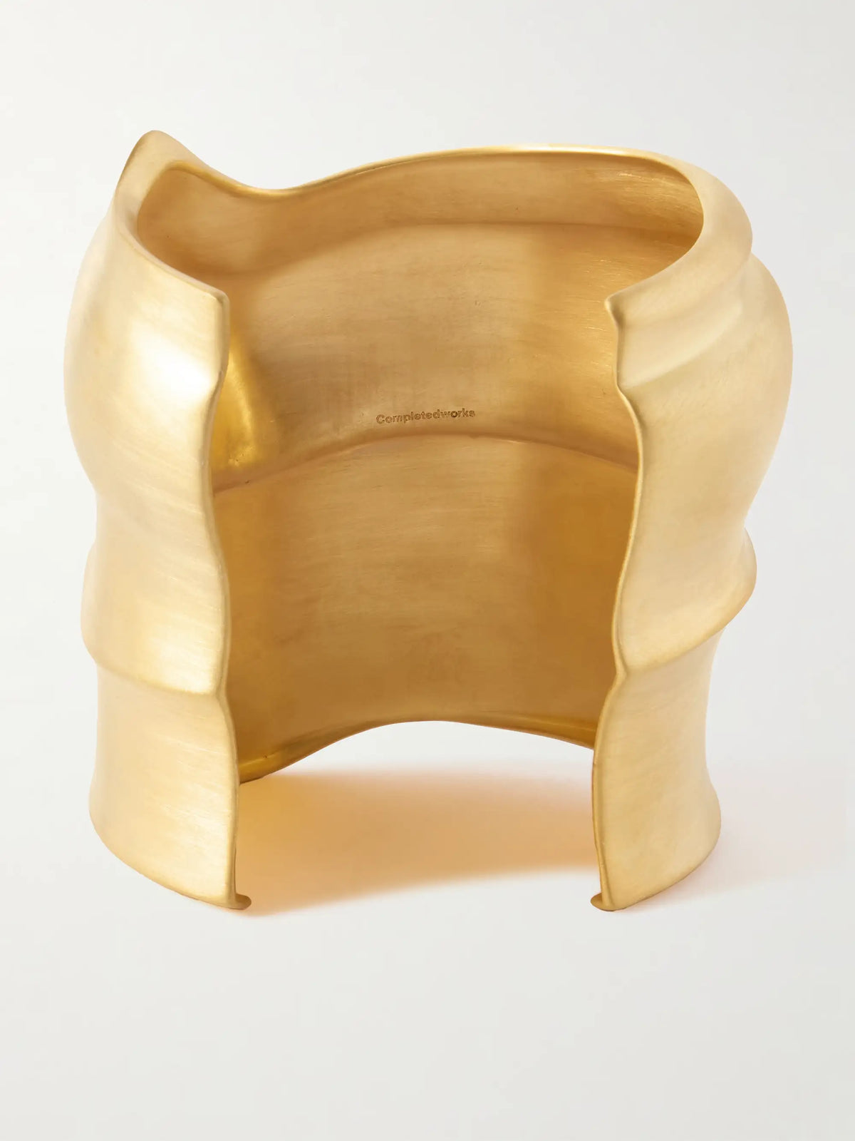 Pool Gold-plated Cuff