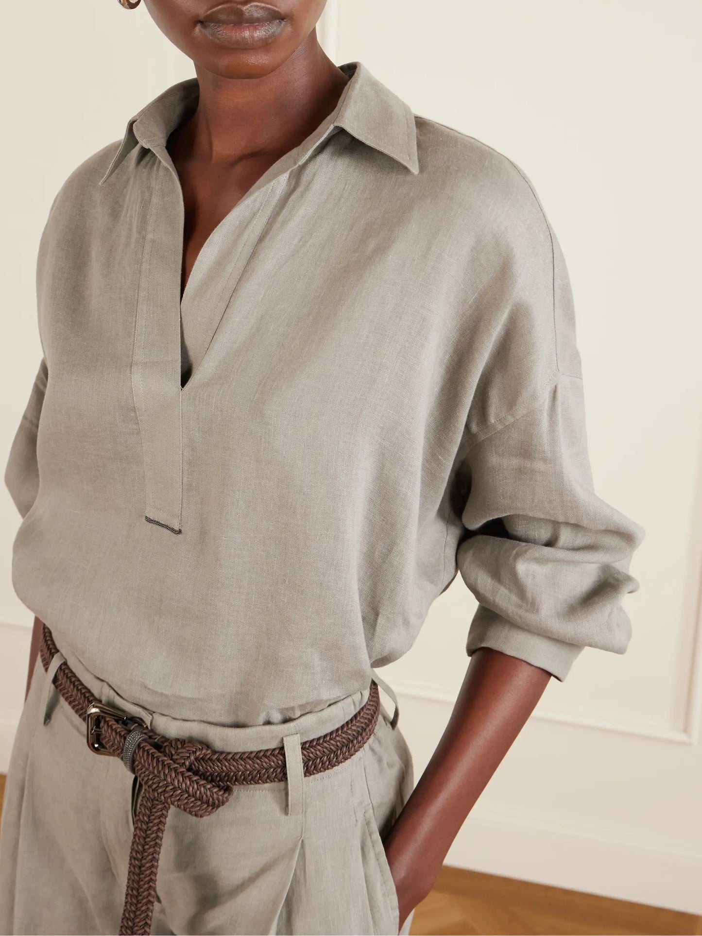 Linen Blouse
