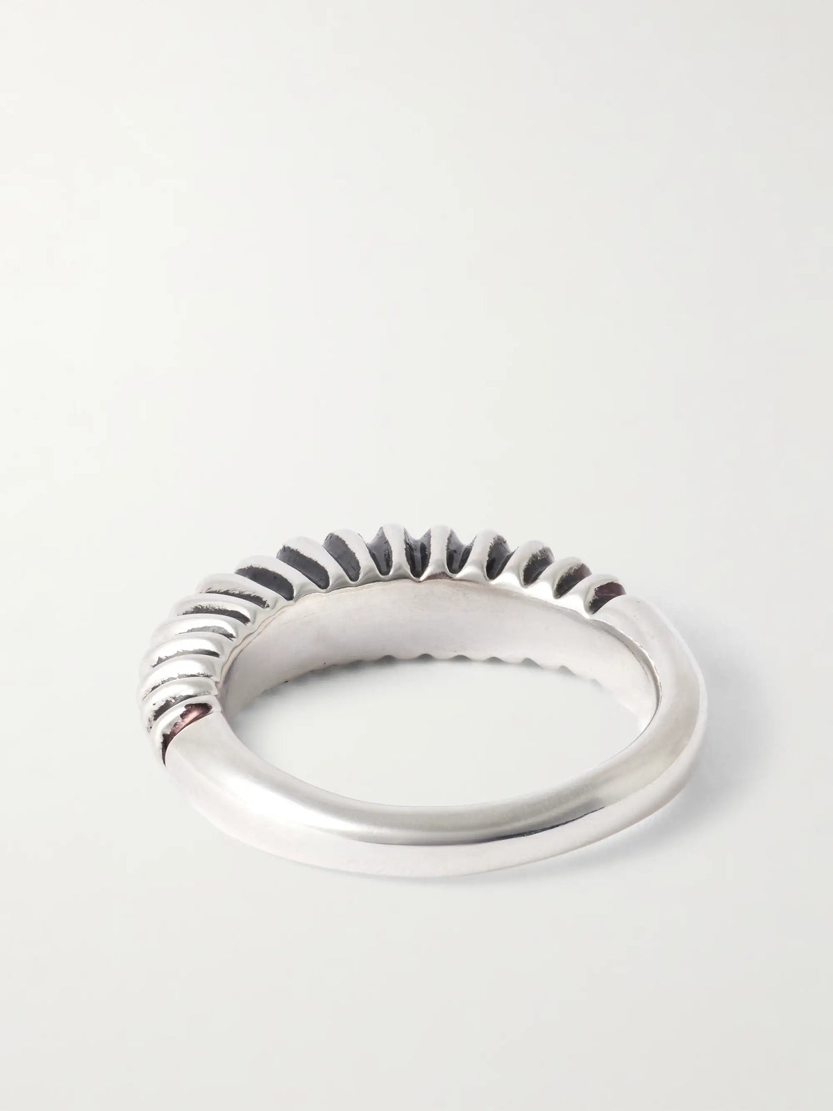 Bertrand Recycled Sterling Silver Ring